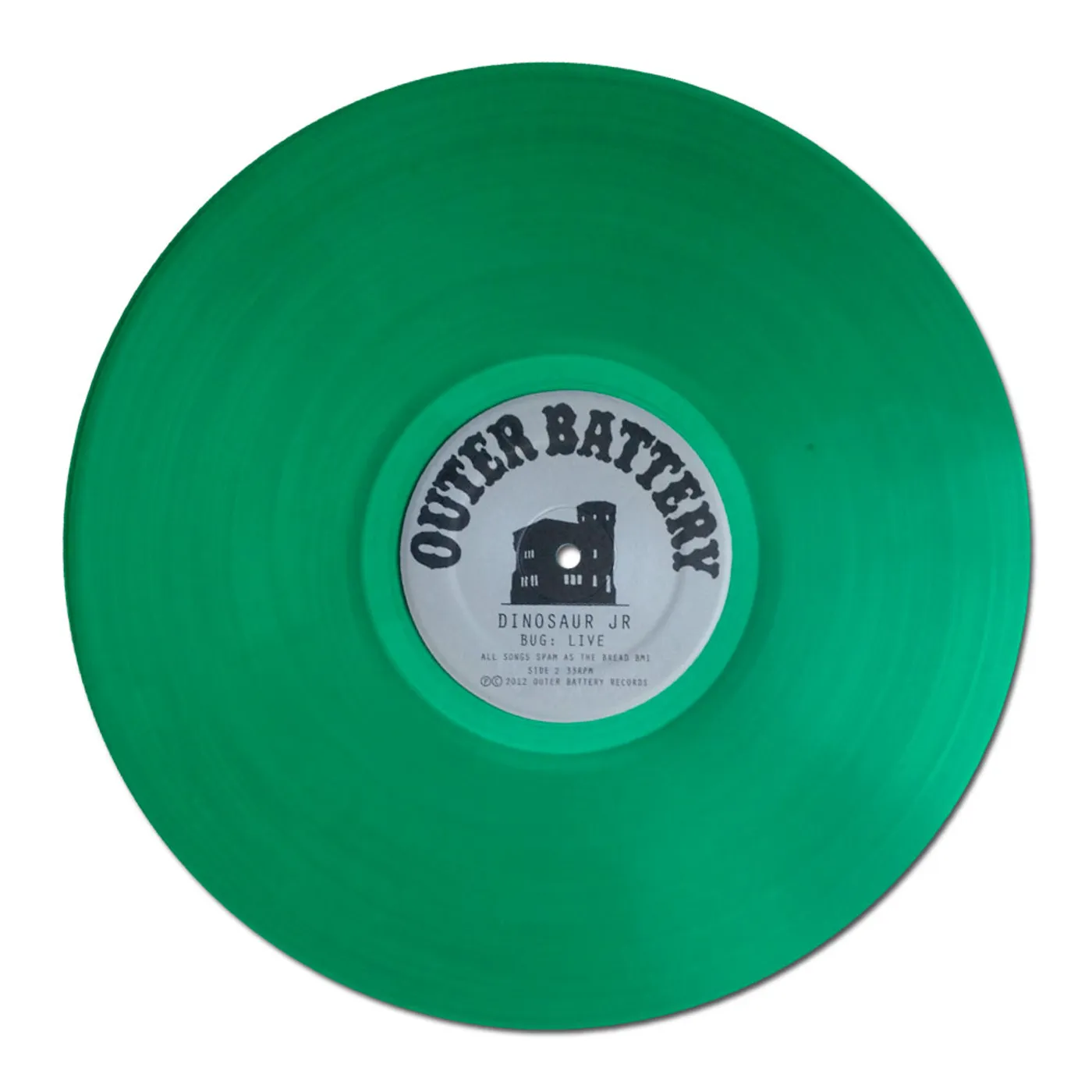 Dinosaur Jr. Bug Live at The 9:30 Club Vinyl LP [GREEN]