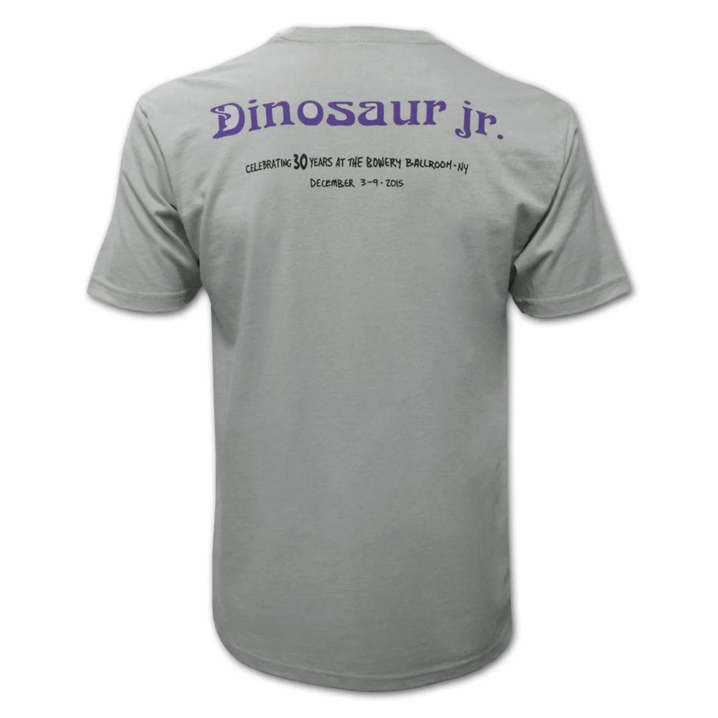 Dinosaur Jr. Silver 30th Anniversary T-shirt