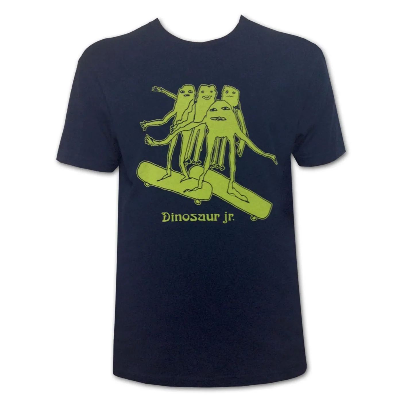 Dinosaur Jr. Lime Moloney T-shirt