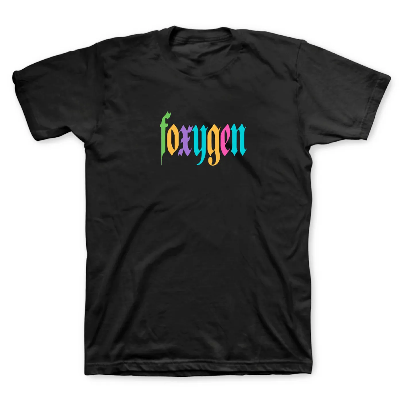 Foxygen Rainbow Tee