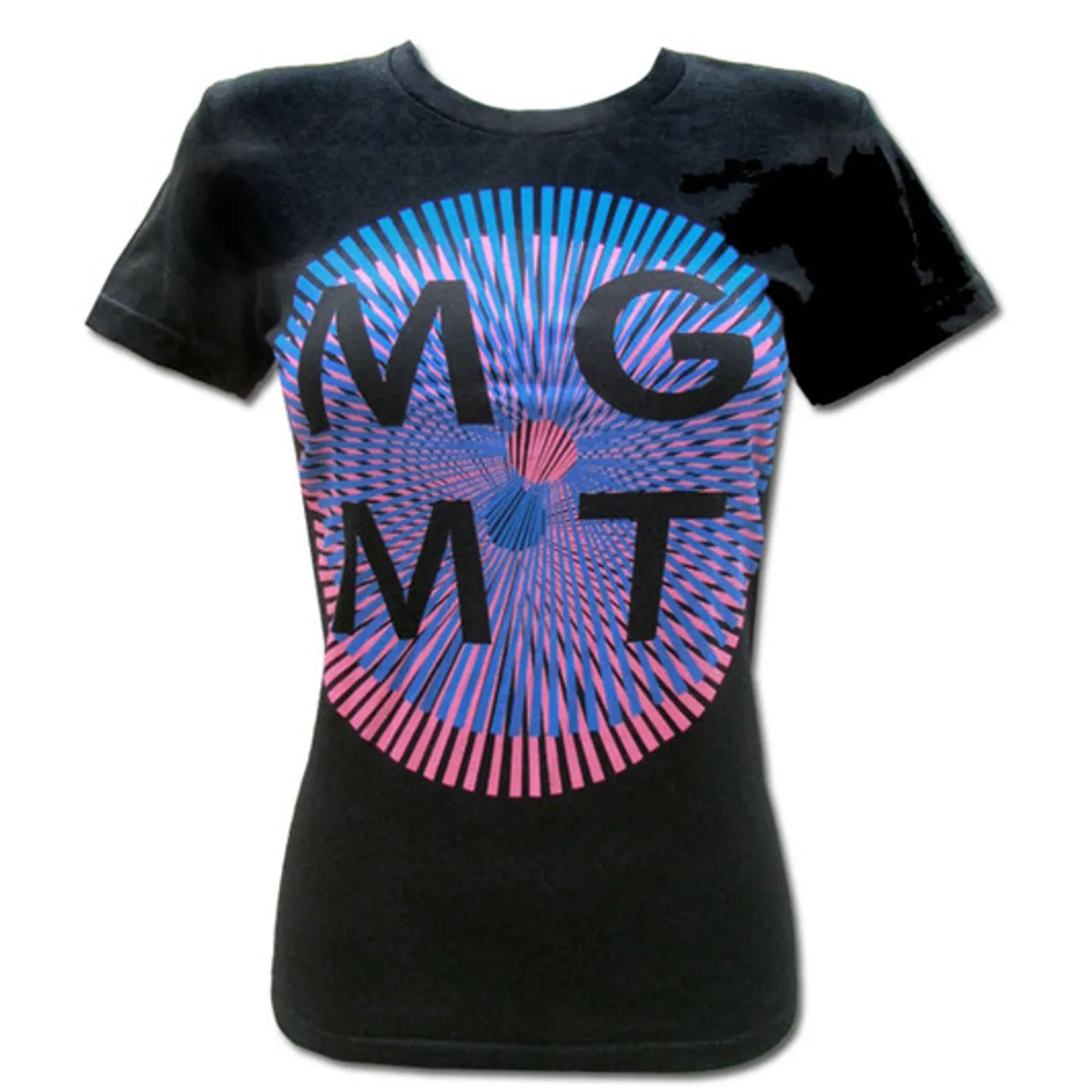 MGMT Girl's Op-Art Fall 2013 Tour T-shirt