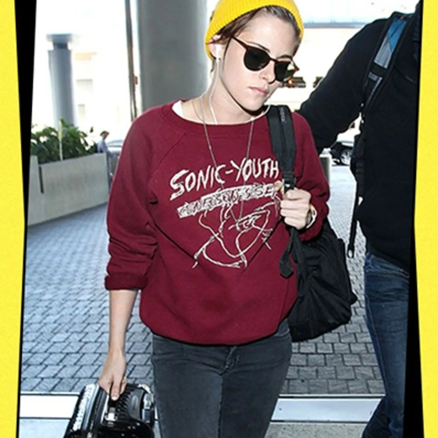 Sonic Youth Confusion is Sex Sweatshirt