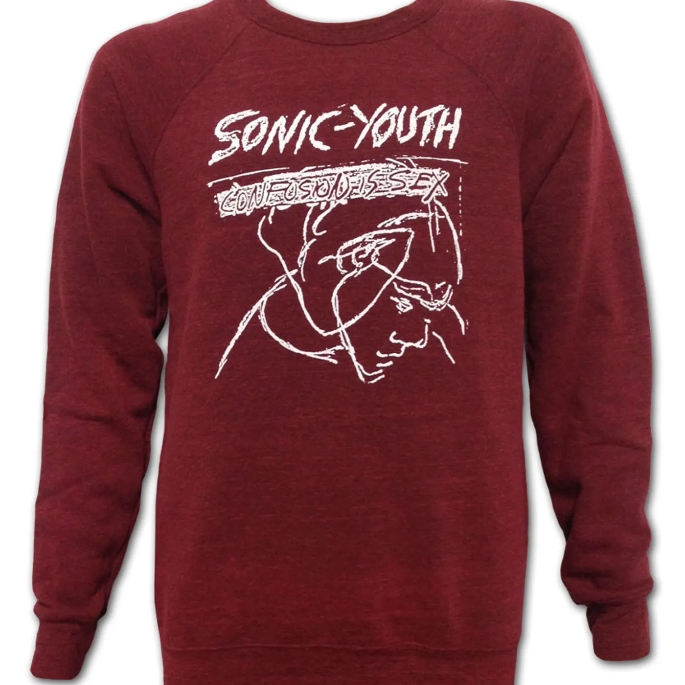 Sonic Youth Confusion is Sex Sweatshirt