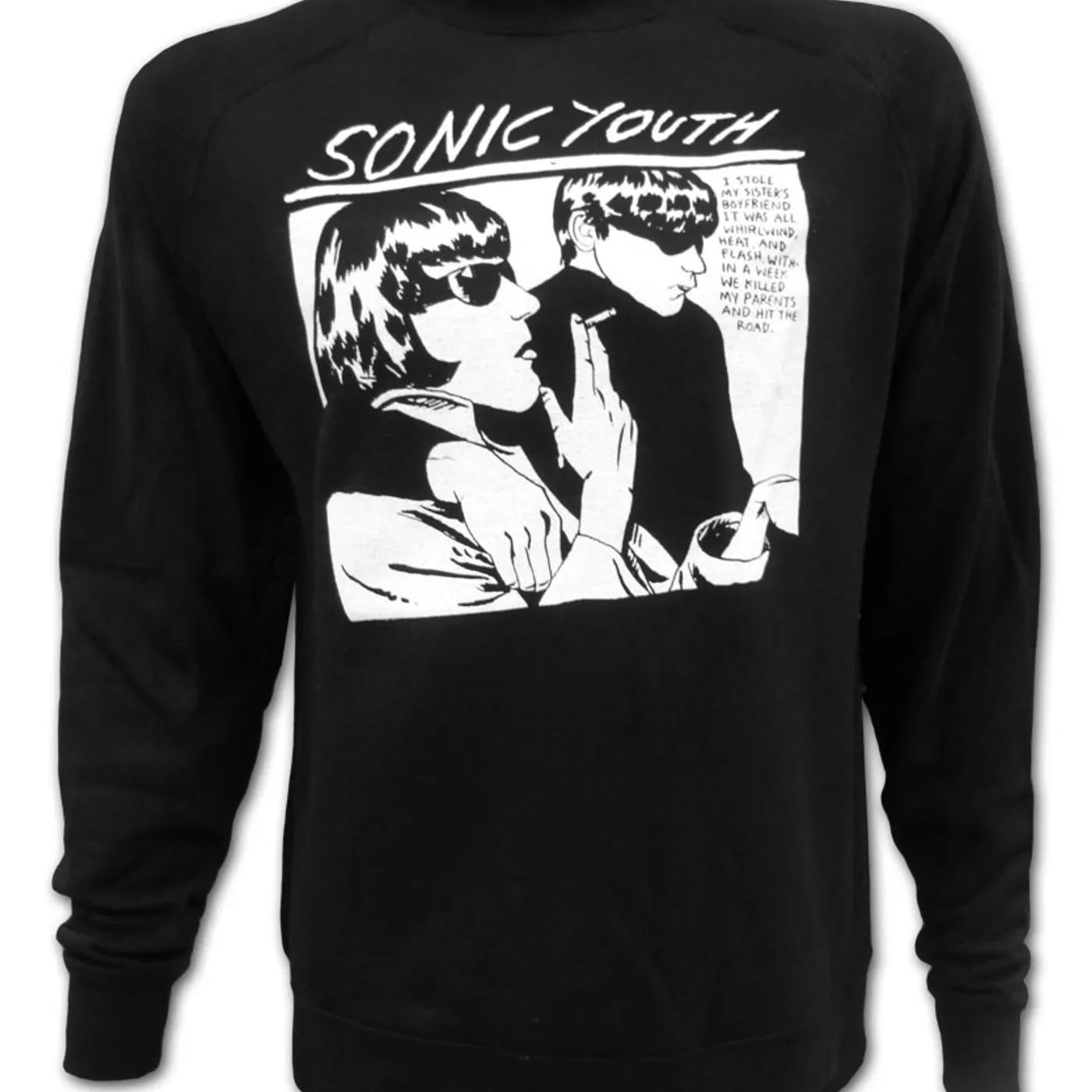 Sonic Youth Goo Sweatshirt