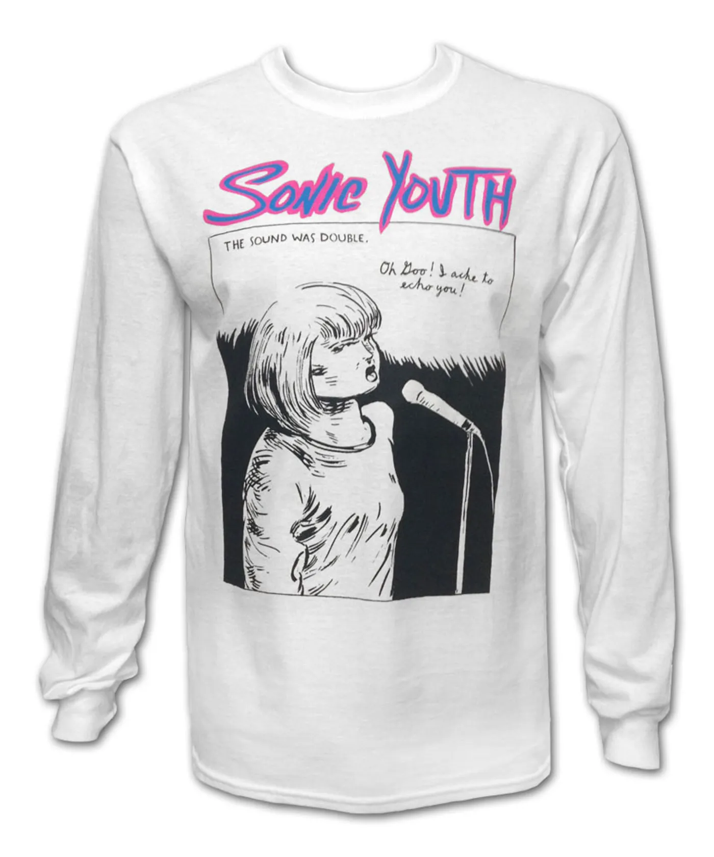 【HI FI FNK】Sonic Youth Longsleeve 1992 SONIC YOUTH LONG SLEEVE – JERKS™