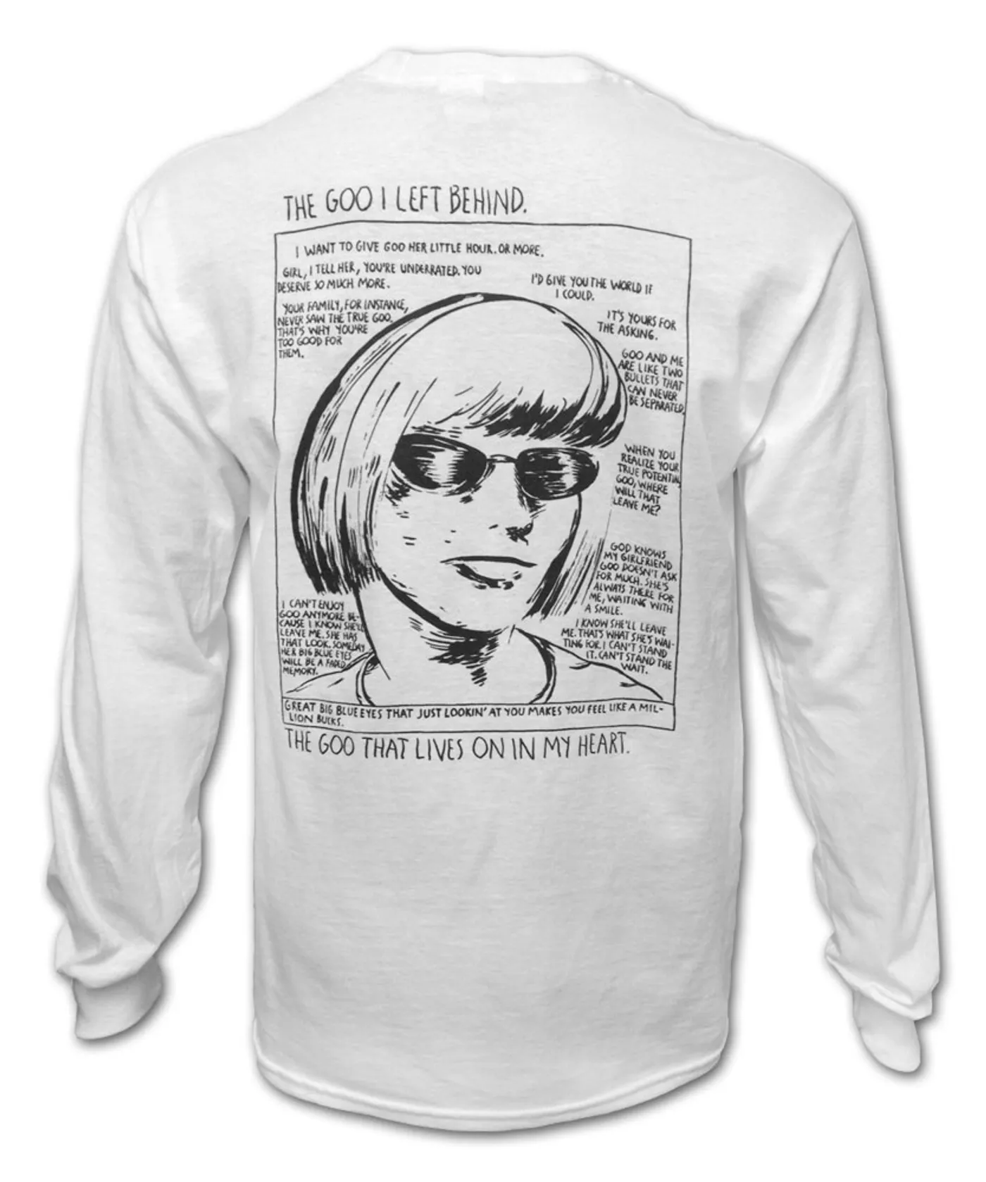 Sonic Youth Long-Sleeve Echo Tee