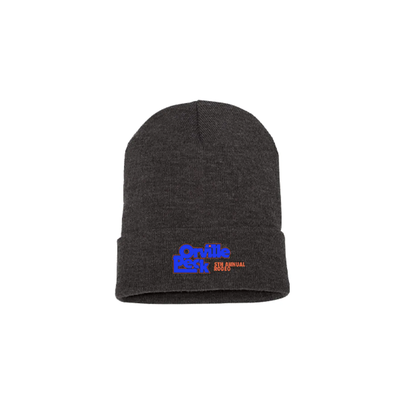 Orville Peck Rodeo Dark Grey Beanie