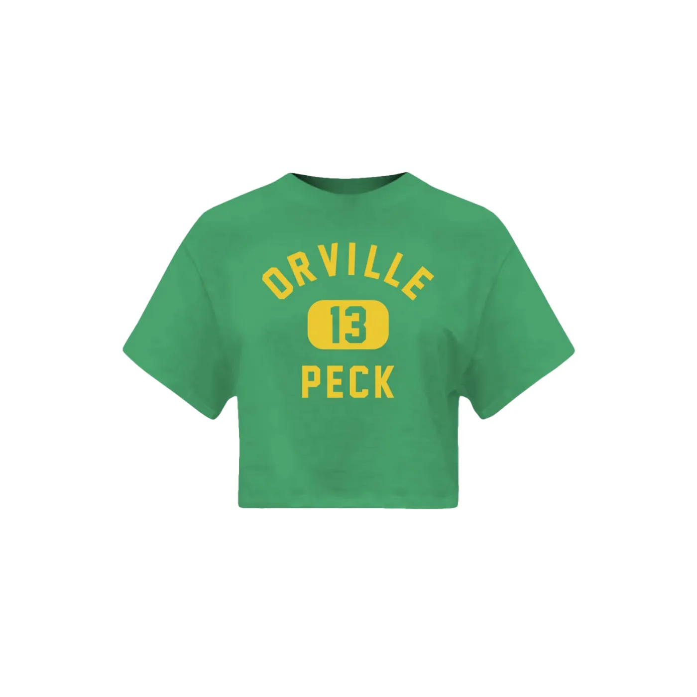 Orville Peck Cropped Tee (Green)