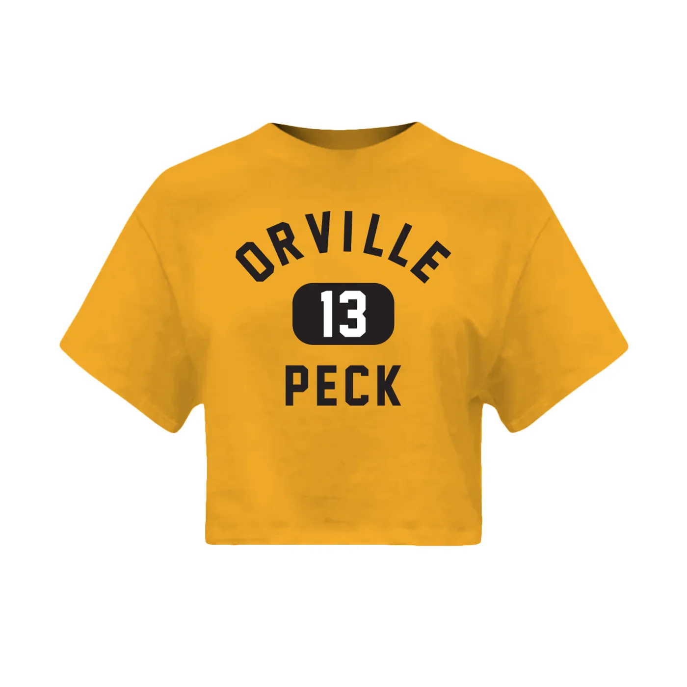 Orville Peck Cropped Tee (Yellow)
