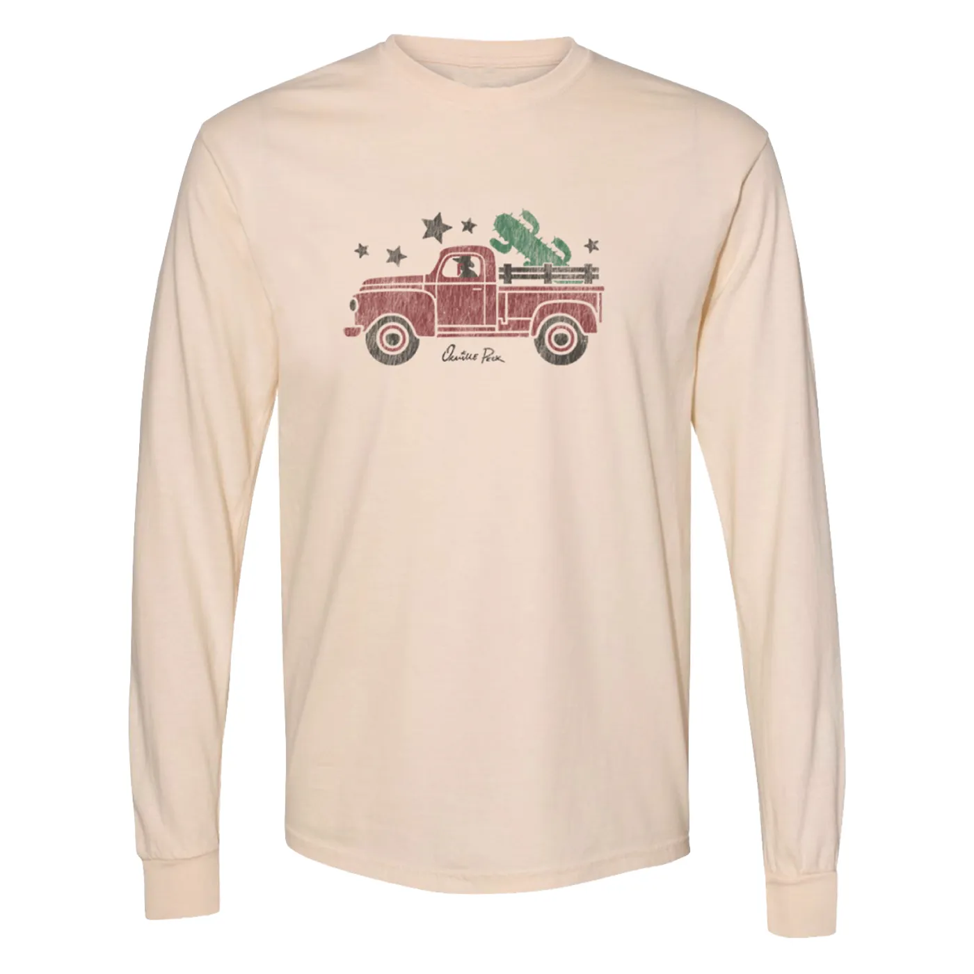 Orville Peck Cowboy Christmas Longsleeve