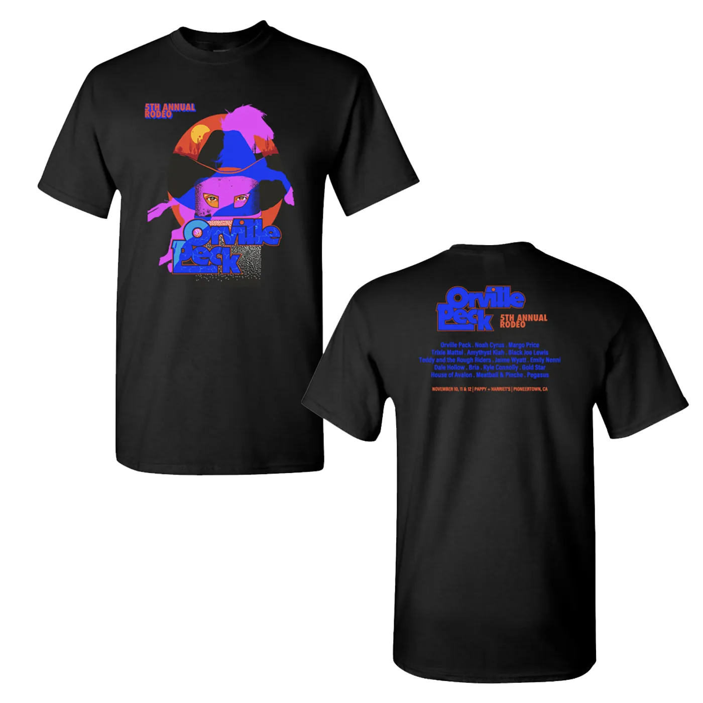 Orville Peck 5th Annual Rodeo Tee
