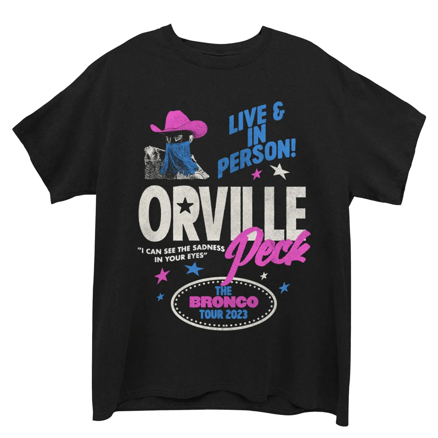 Orville Peck Live In Person Tee