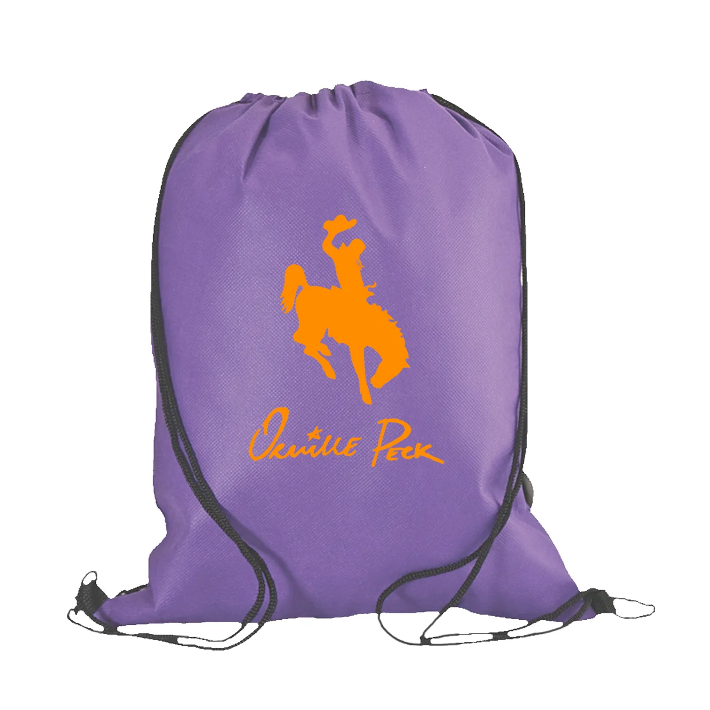 Orville Peck Rodeo Drawstring Bag