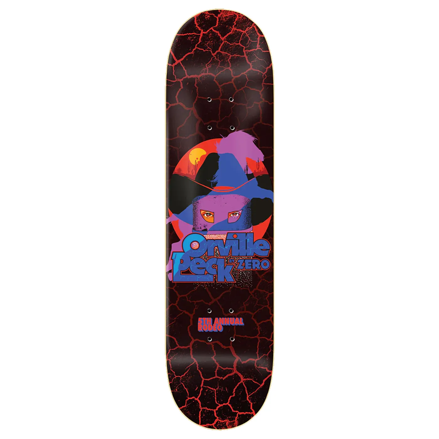 Zero x Orville Peck Rodeo Skateboard Deck