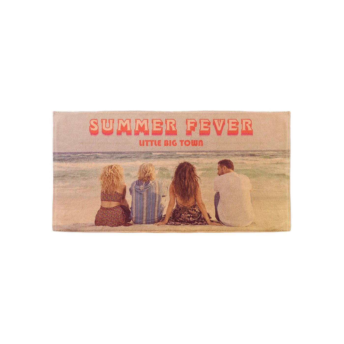 Little Big Town LBT Summer Fever Towel