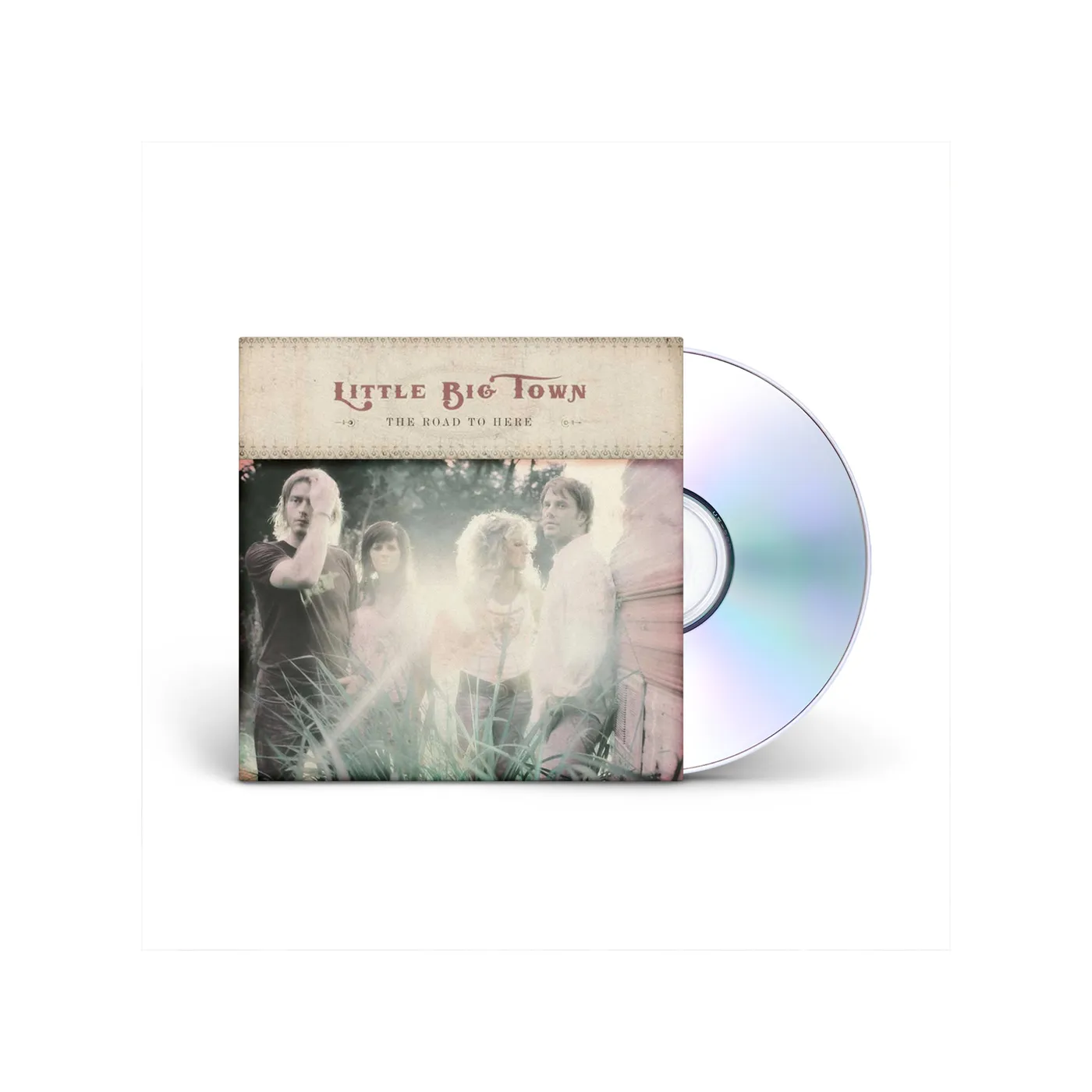 Little Big Town The Road To Here CD