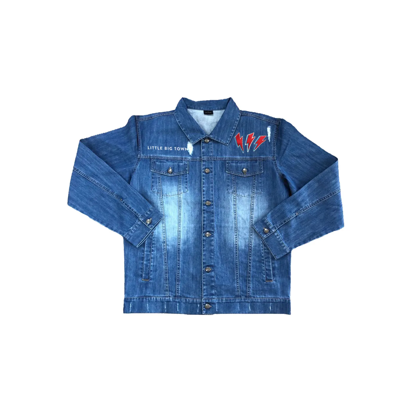 Little Big Town LBT Tour Girl Crush Denim Jacket