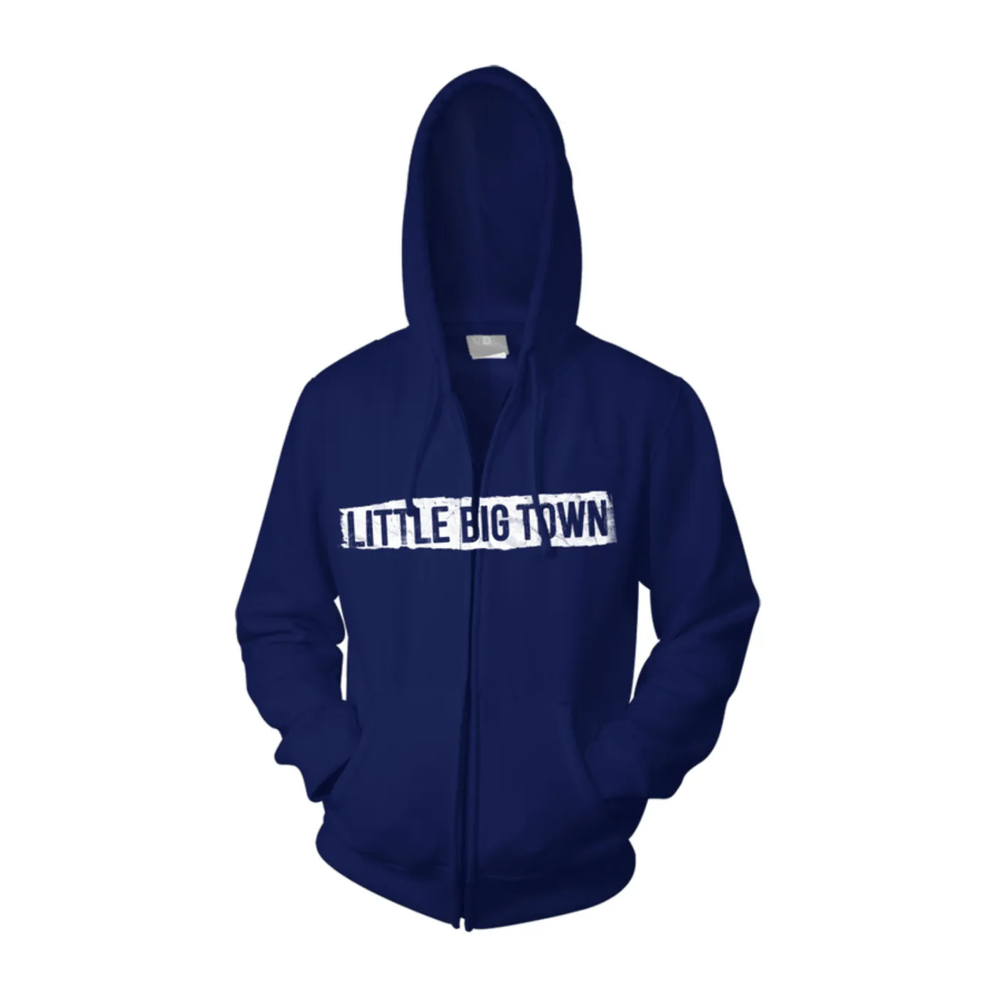 Little Big Town The Breakers Tour Royal Blue Zip Sweatshirt