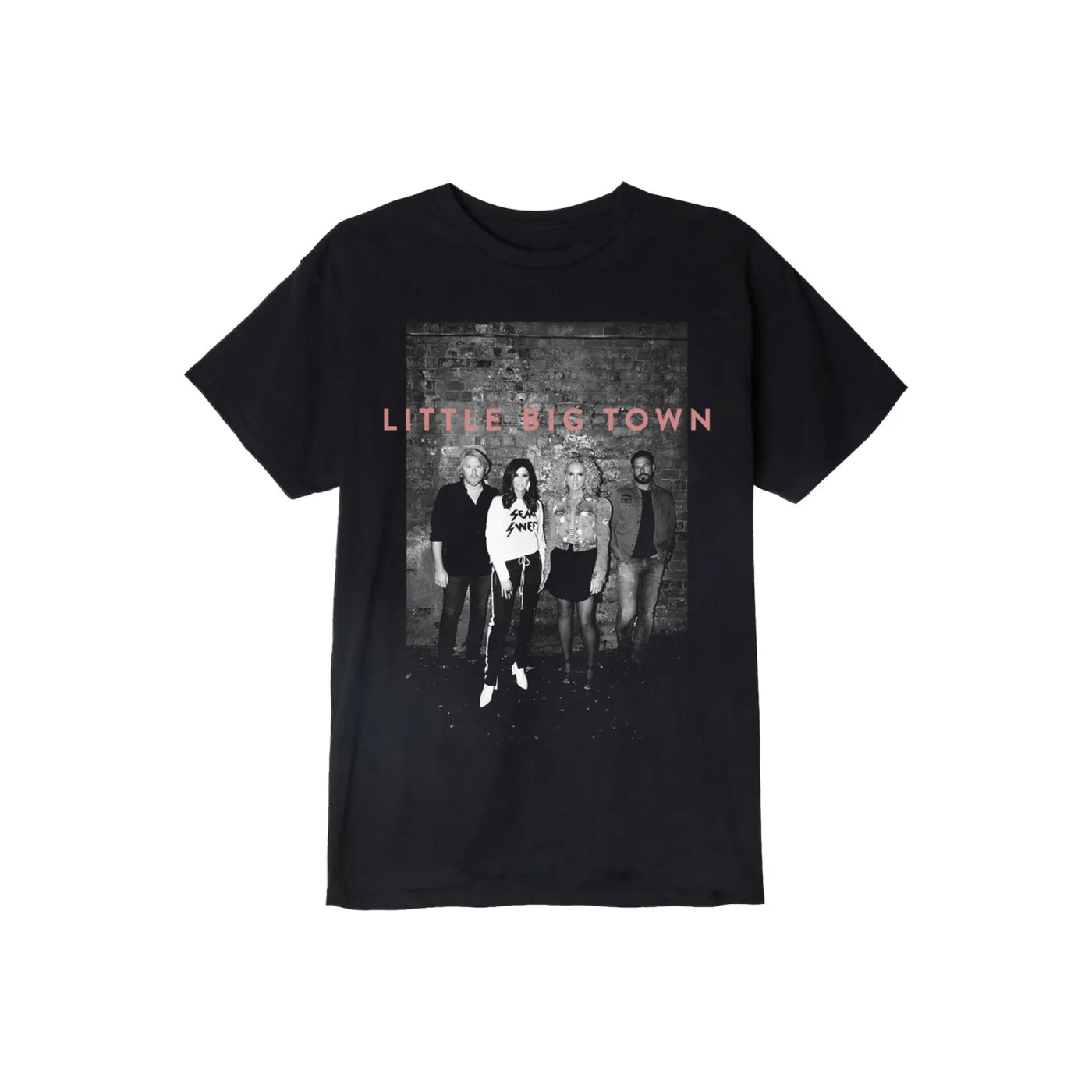 Little Big Town Breakers Tour Photo Date Back T-Shirt