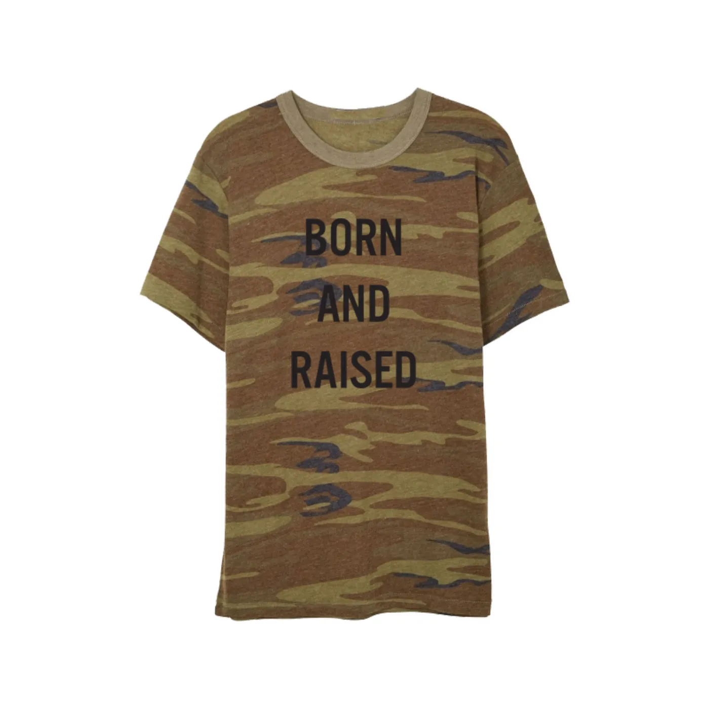 Little Big Town Born and Raised Camo T-Shirt