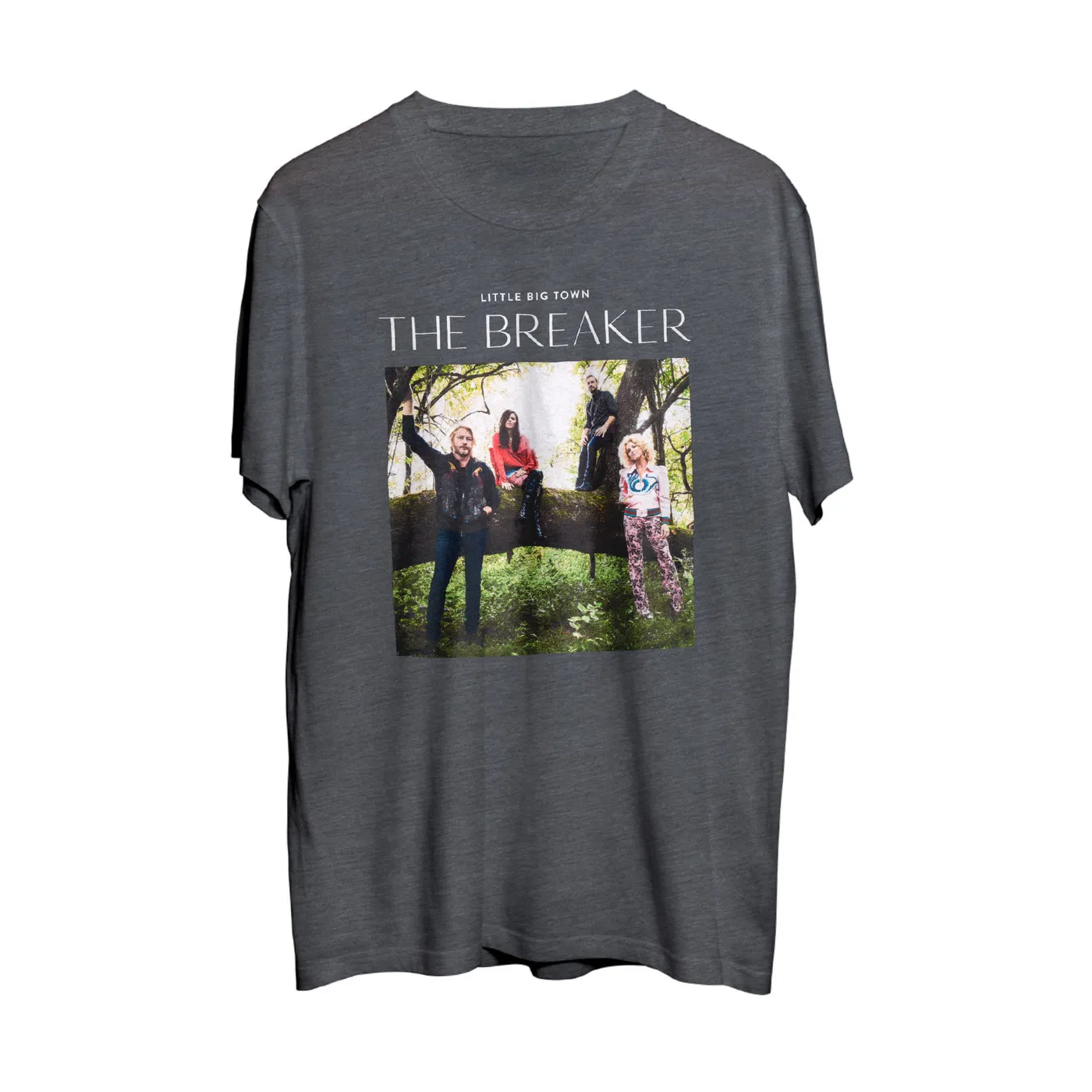 Little Big Town The Breaker Album Tee