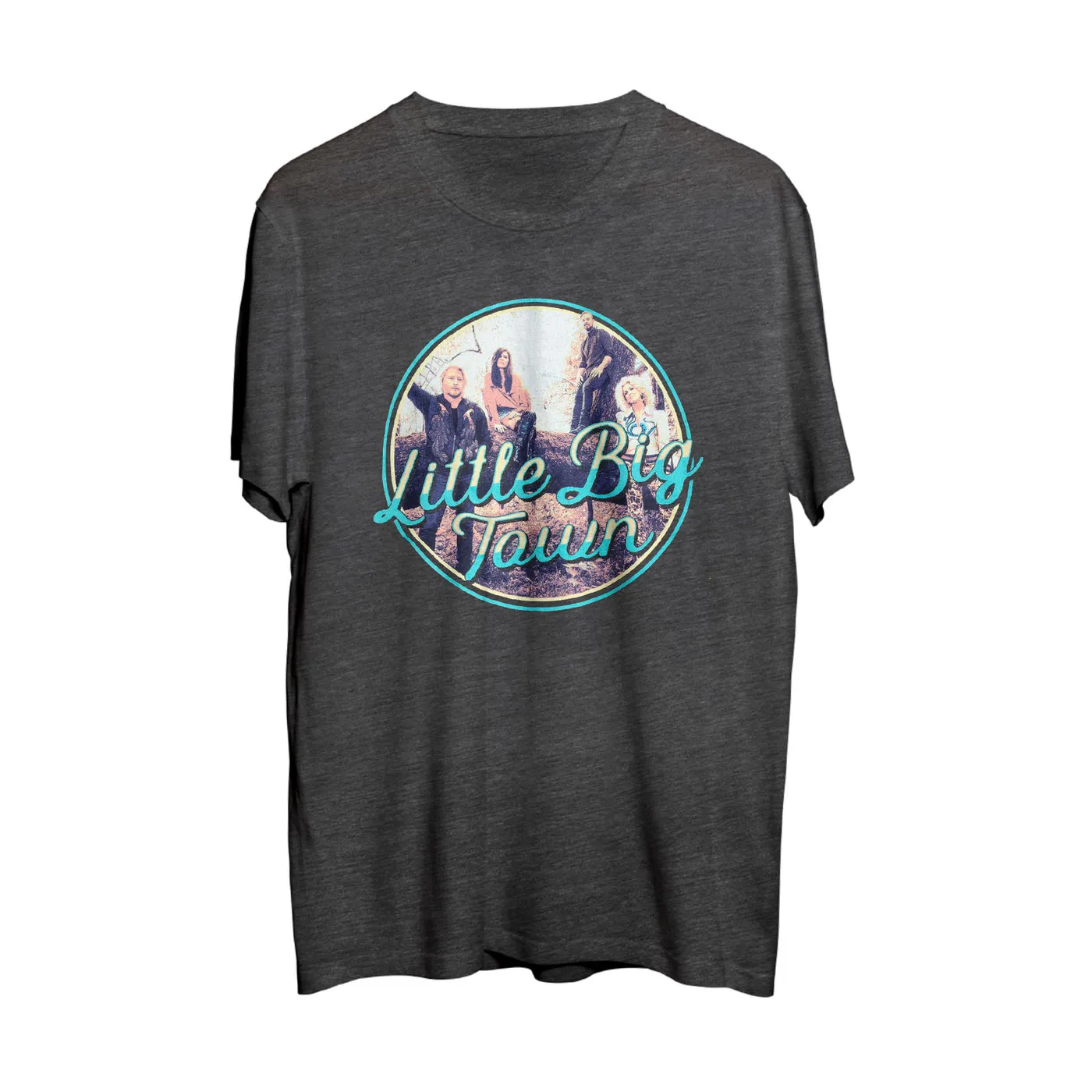 Little Big Town 2017 World Breaker Tour Dark Heather Grey
