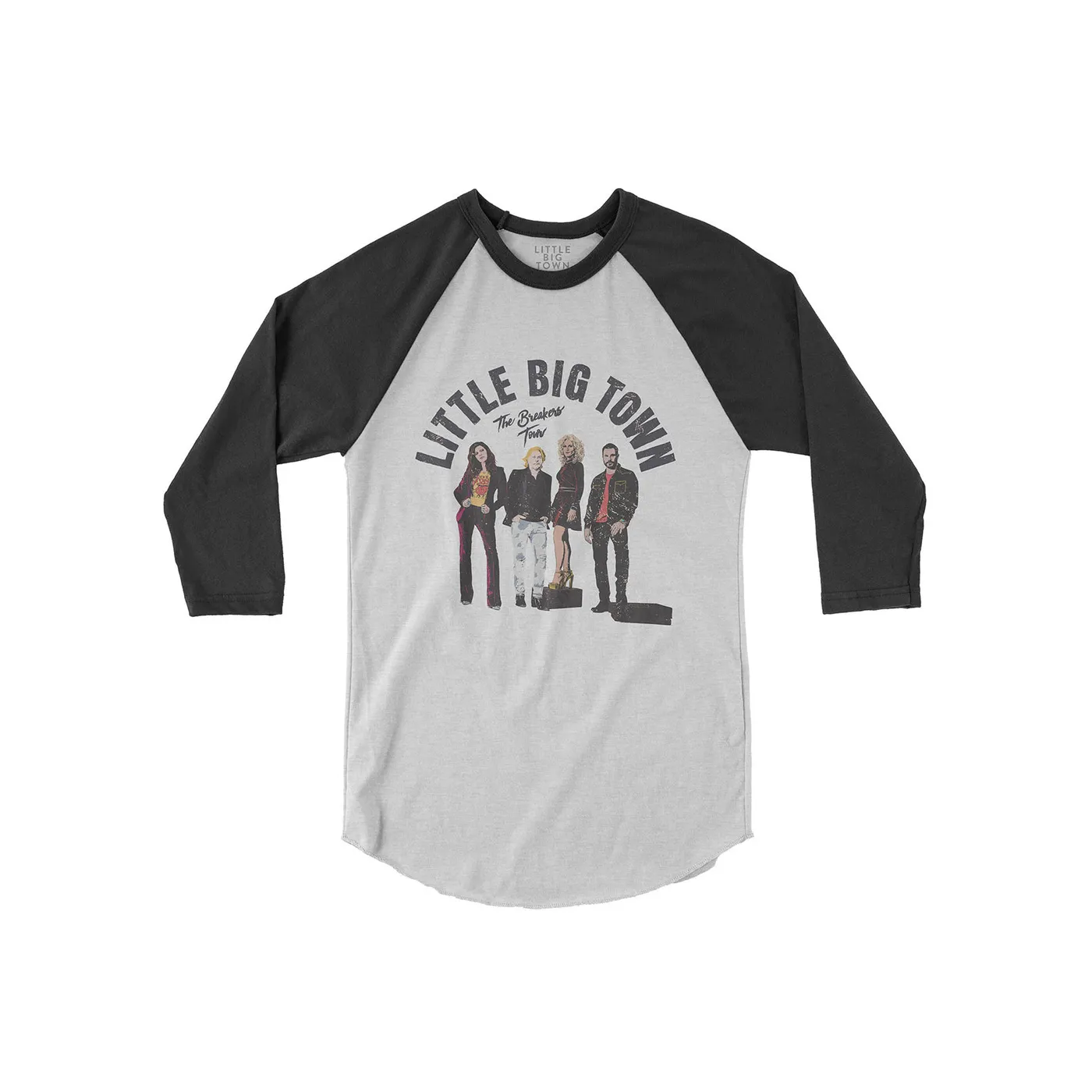 Little Big Town Breakers Canada Tour Raglan