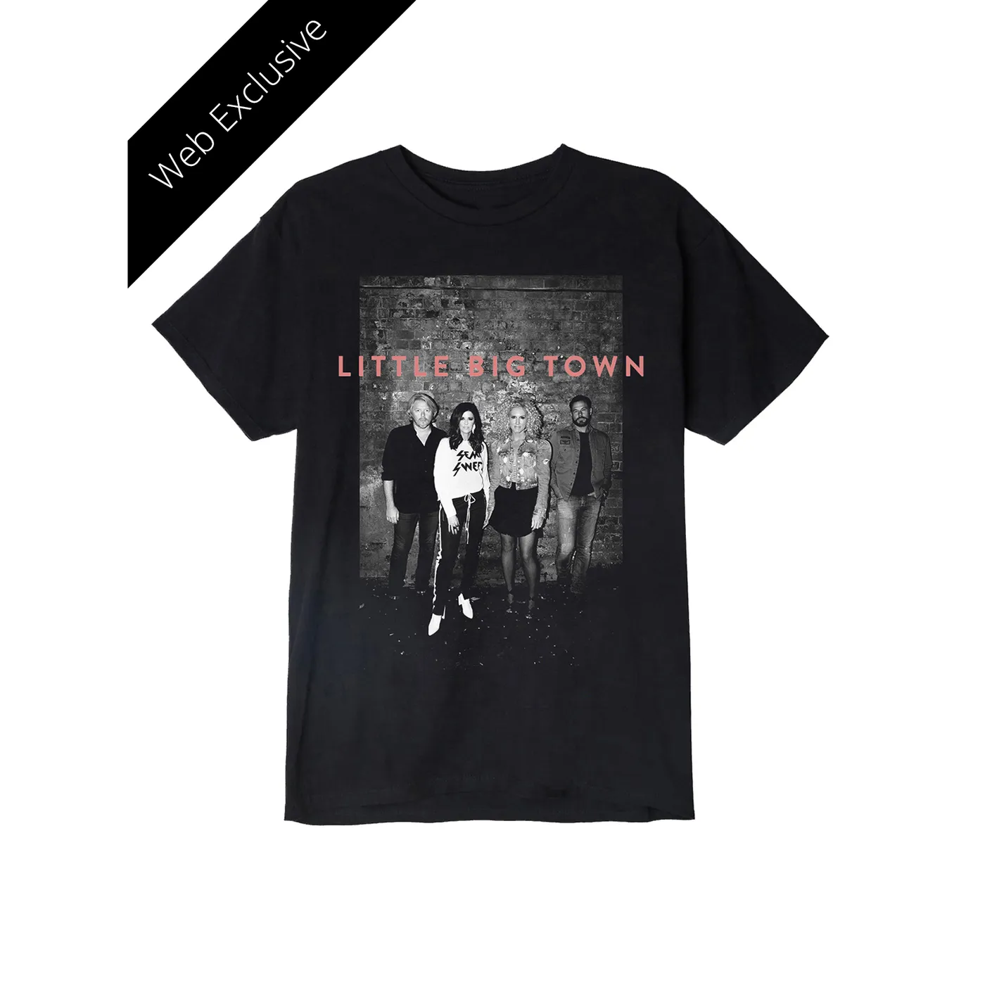 Little Big Town Breakers Canada Tour Dateback T-Shirt