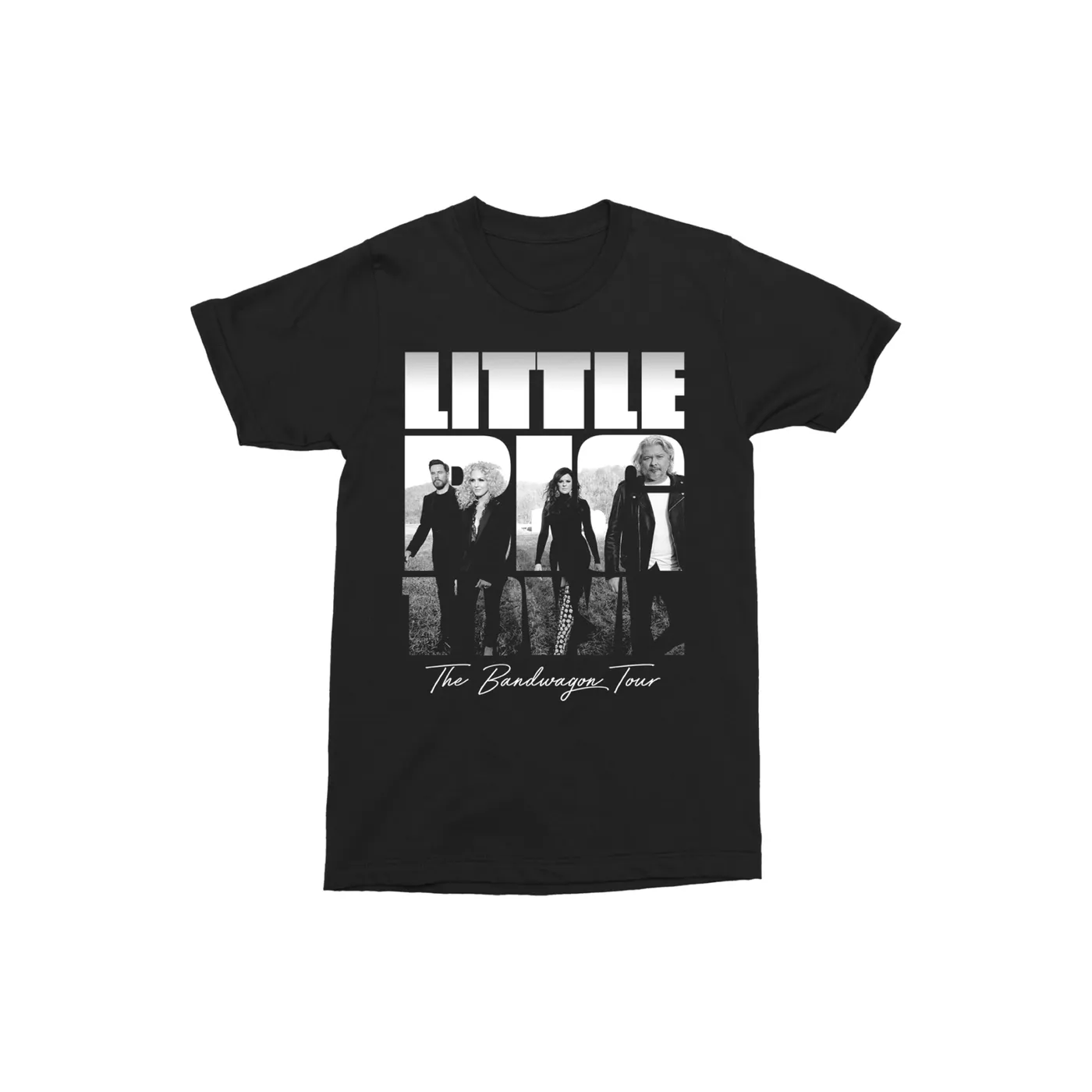 Little Big Town The Bandwagon Tour 2022 T-Shirt