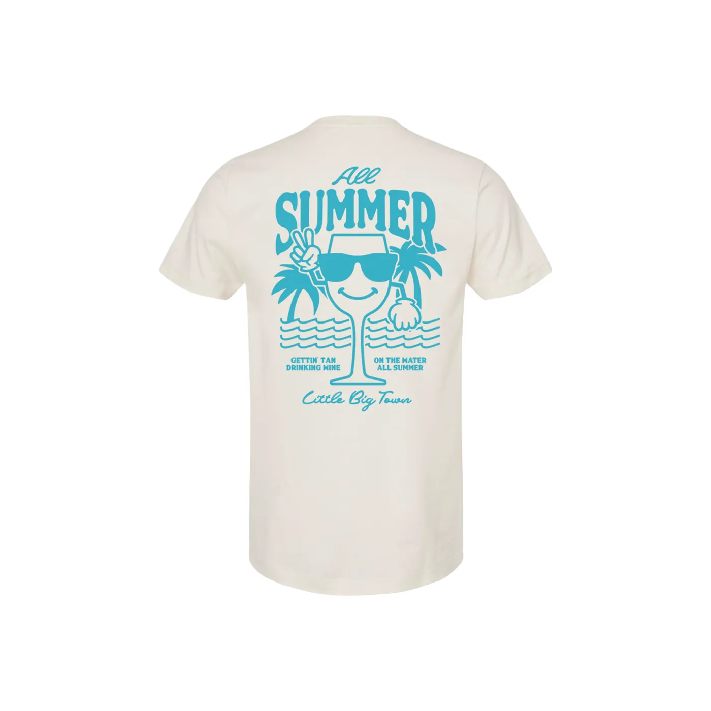 Little Big Town LBT All Summer Tee