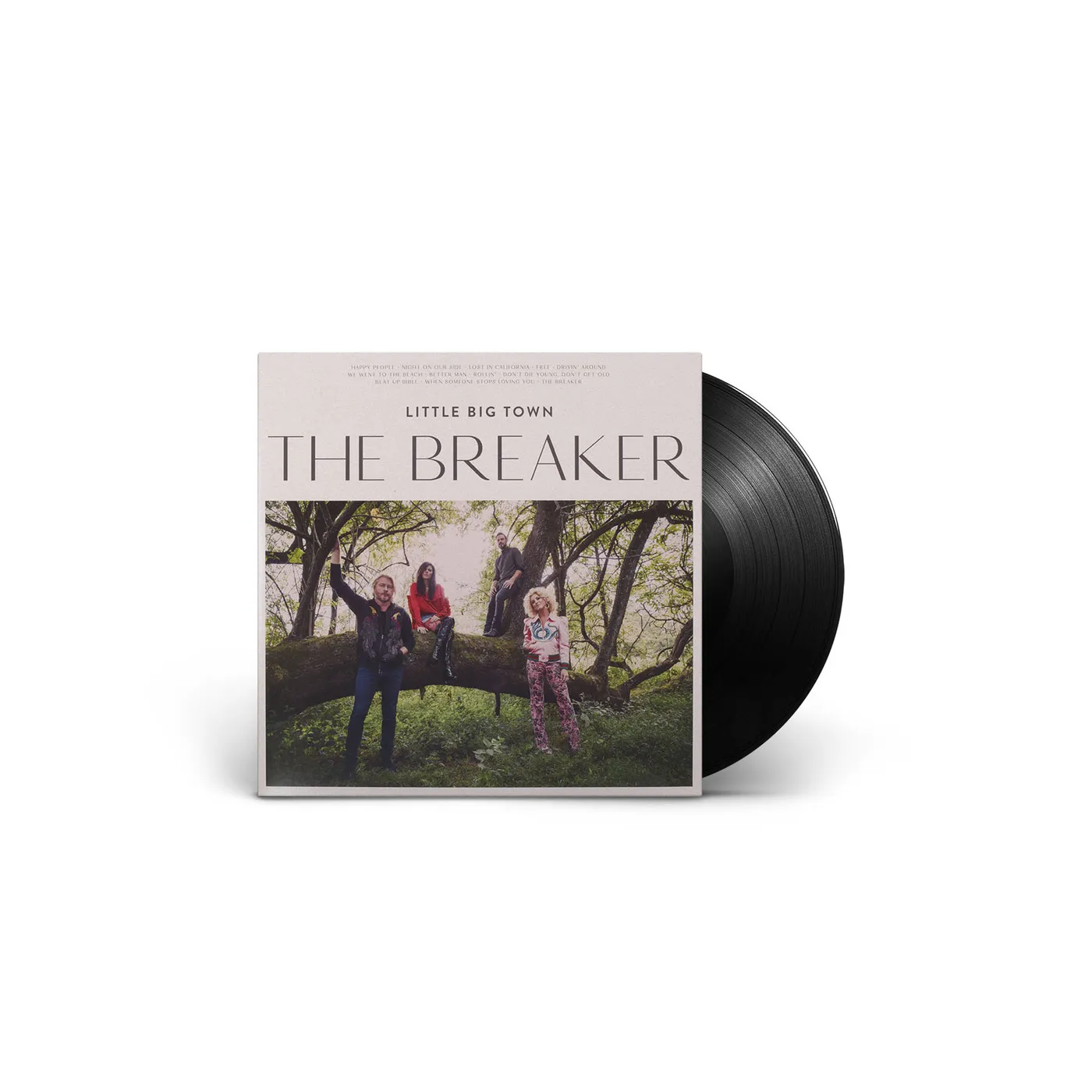Little Big Town The Breaker Vinyl