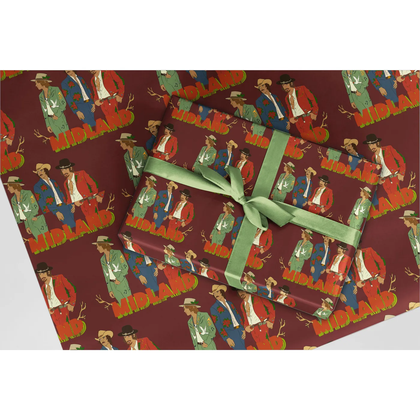 Midland On the Rocks Wrapping Paper