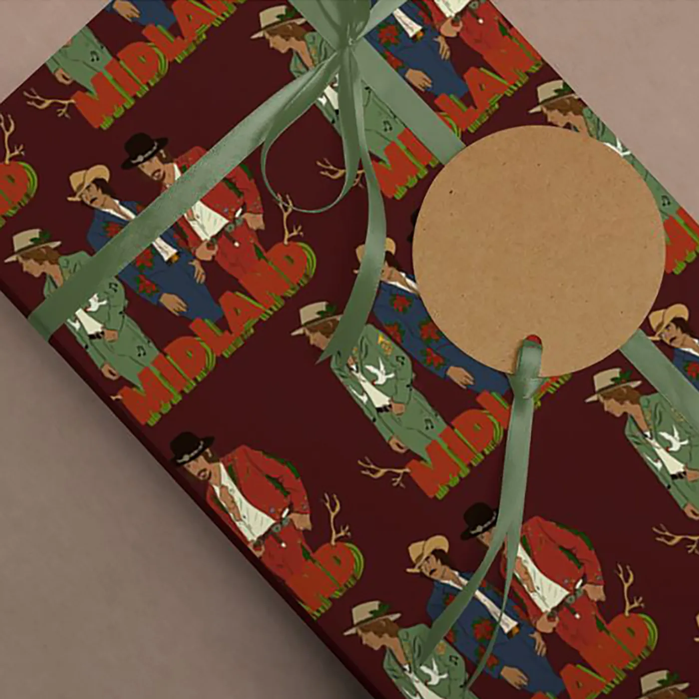 Midland On the Rocks Wrapping Paper