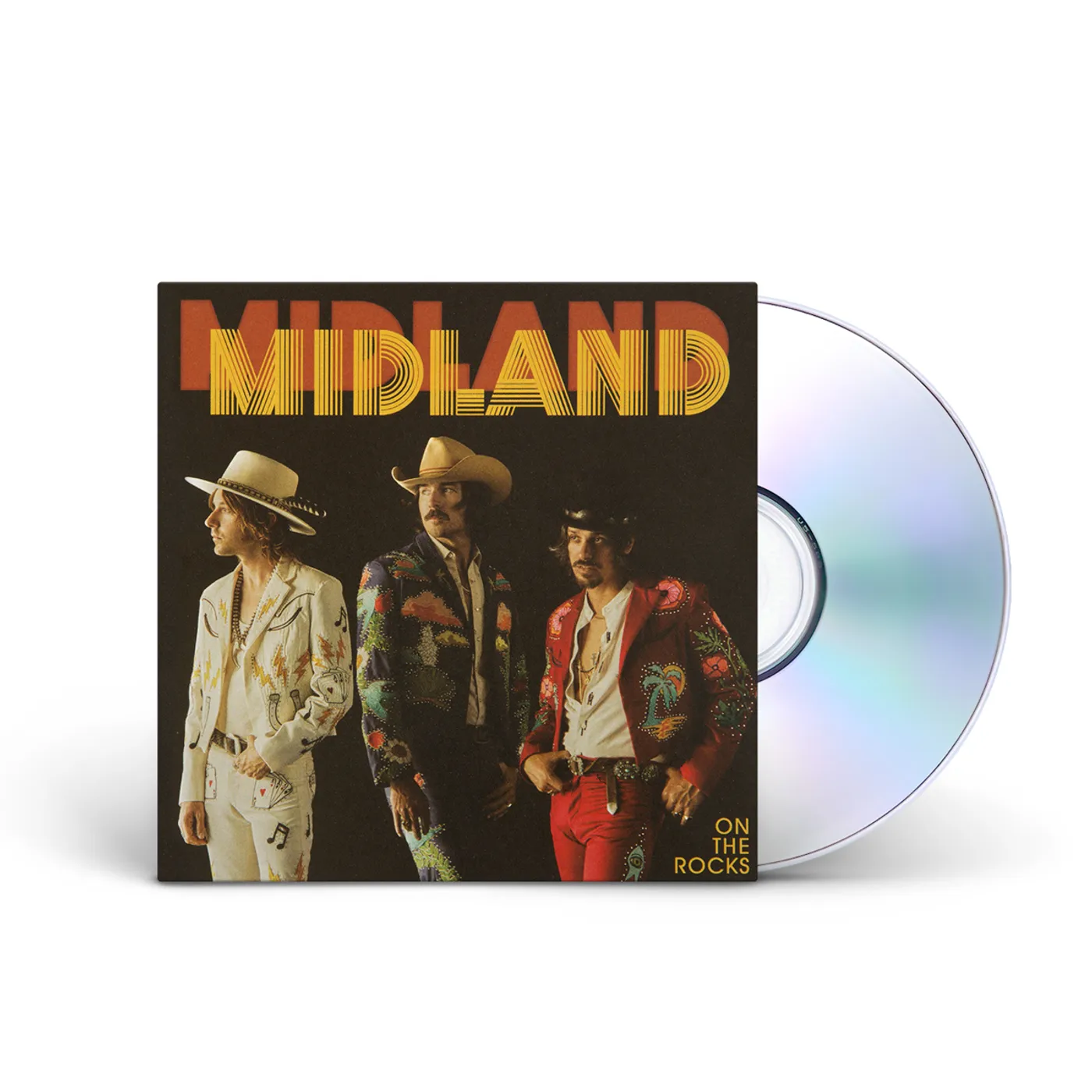 Midland On The Rocks CD
