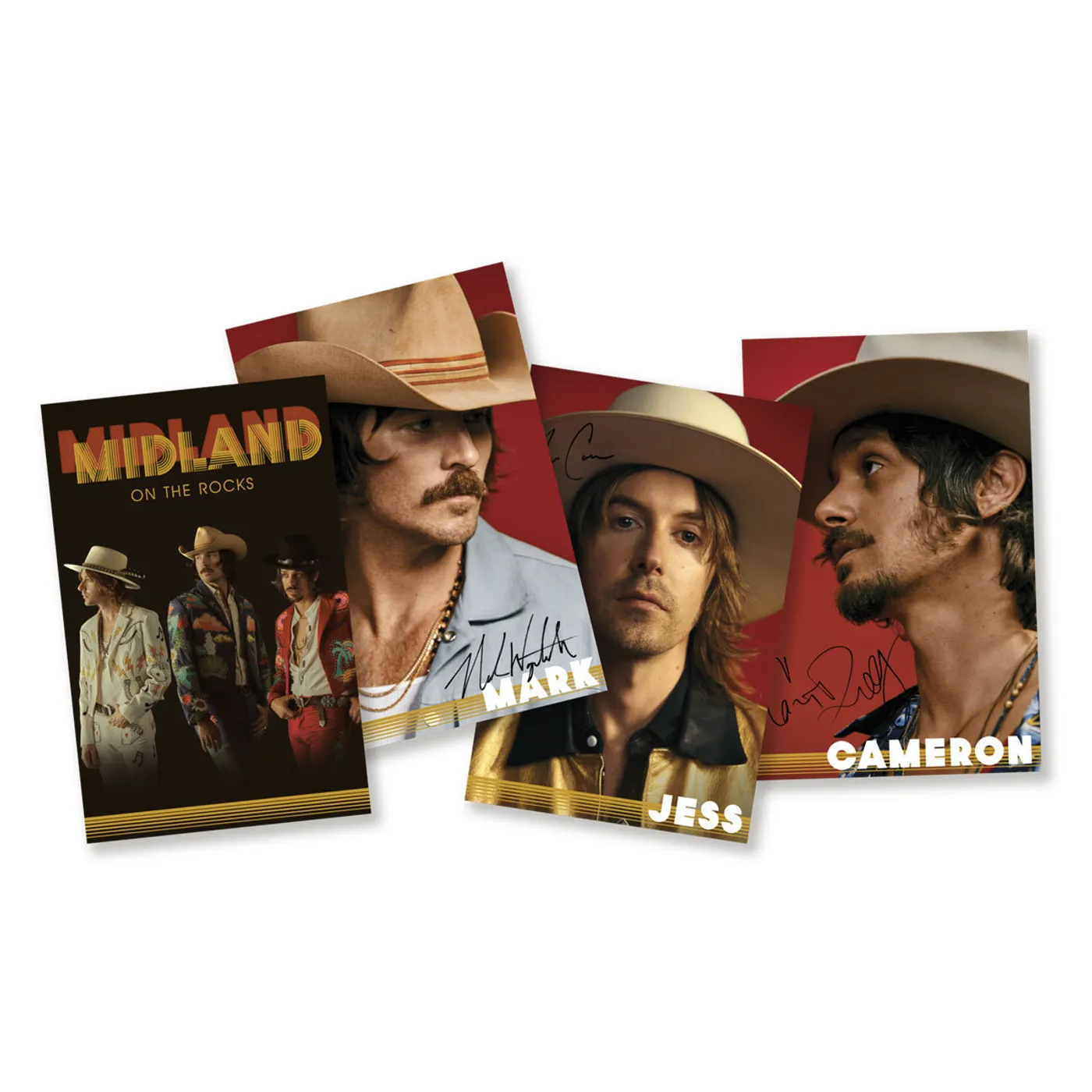 On the Rocks Midland Poster Set