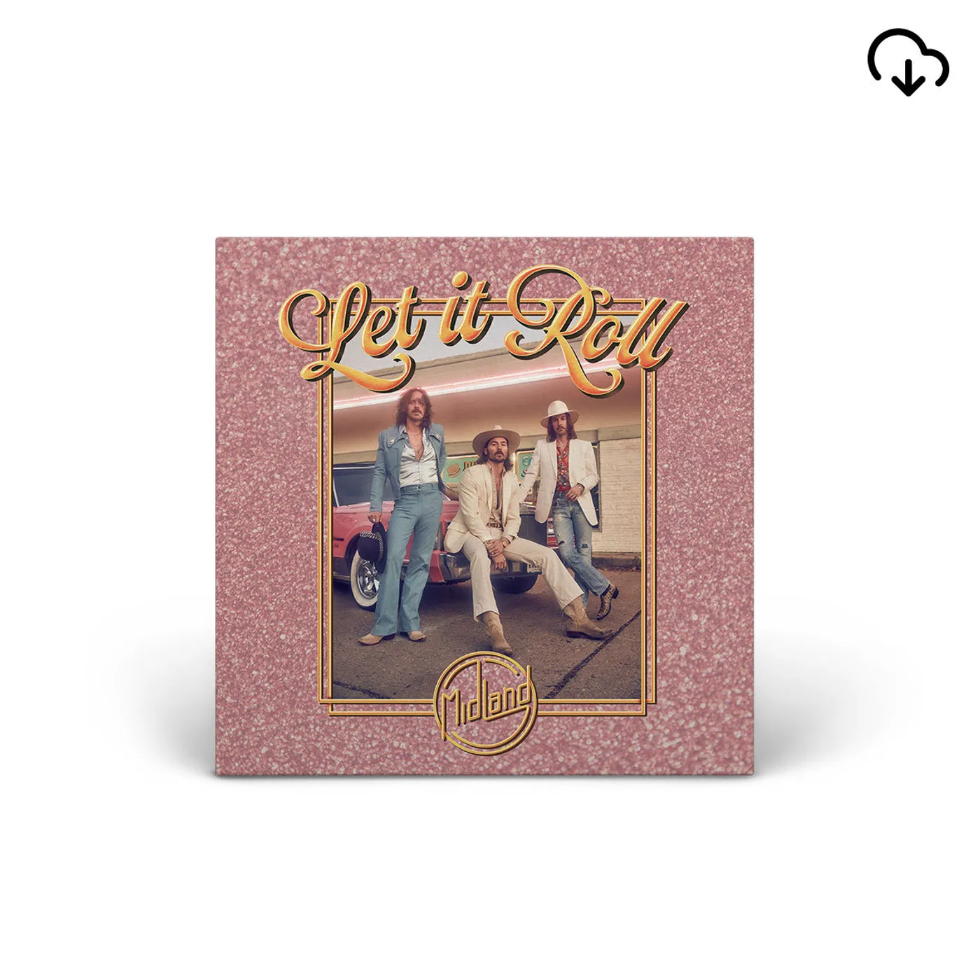 Midland Mr. Lonely Hoodie + "Let It Roll" Digital Download