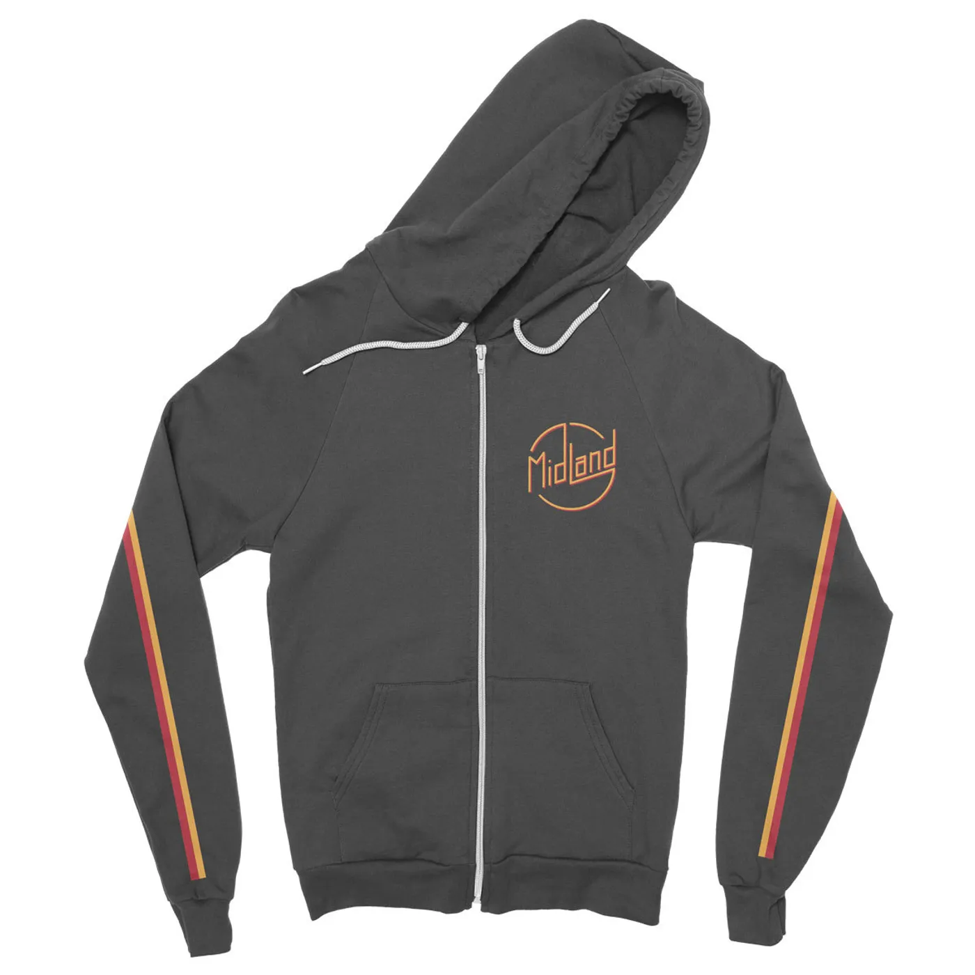 Midland Logo Zip Hoodie