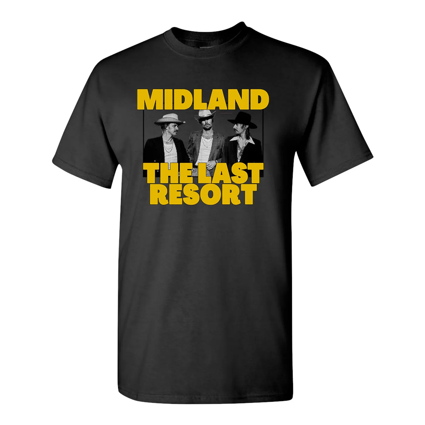 Midland The Last Resort Silhouette Photo T-Shirt