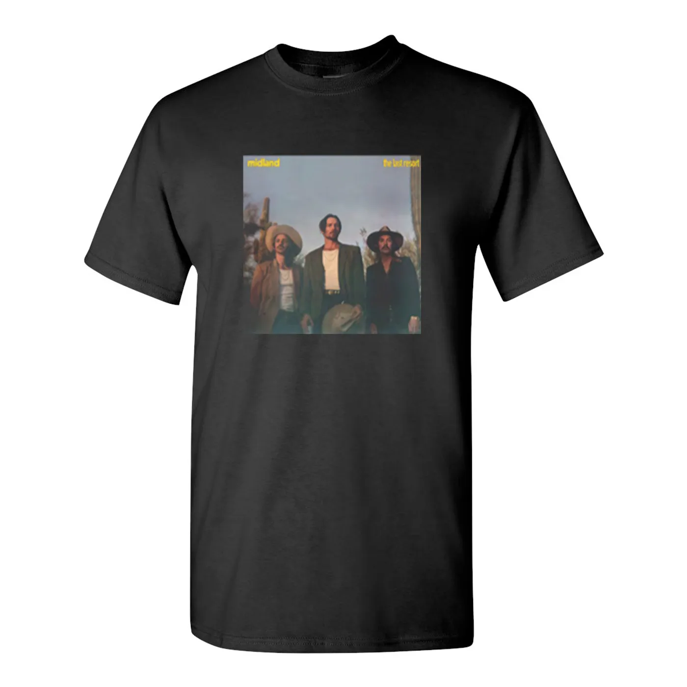 Midland The Last Resort Cactus Photo T-Shirt