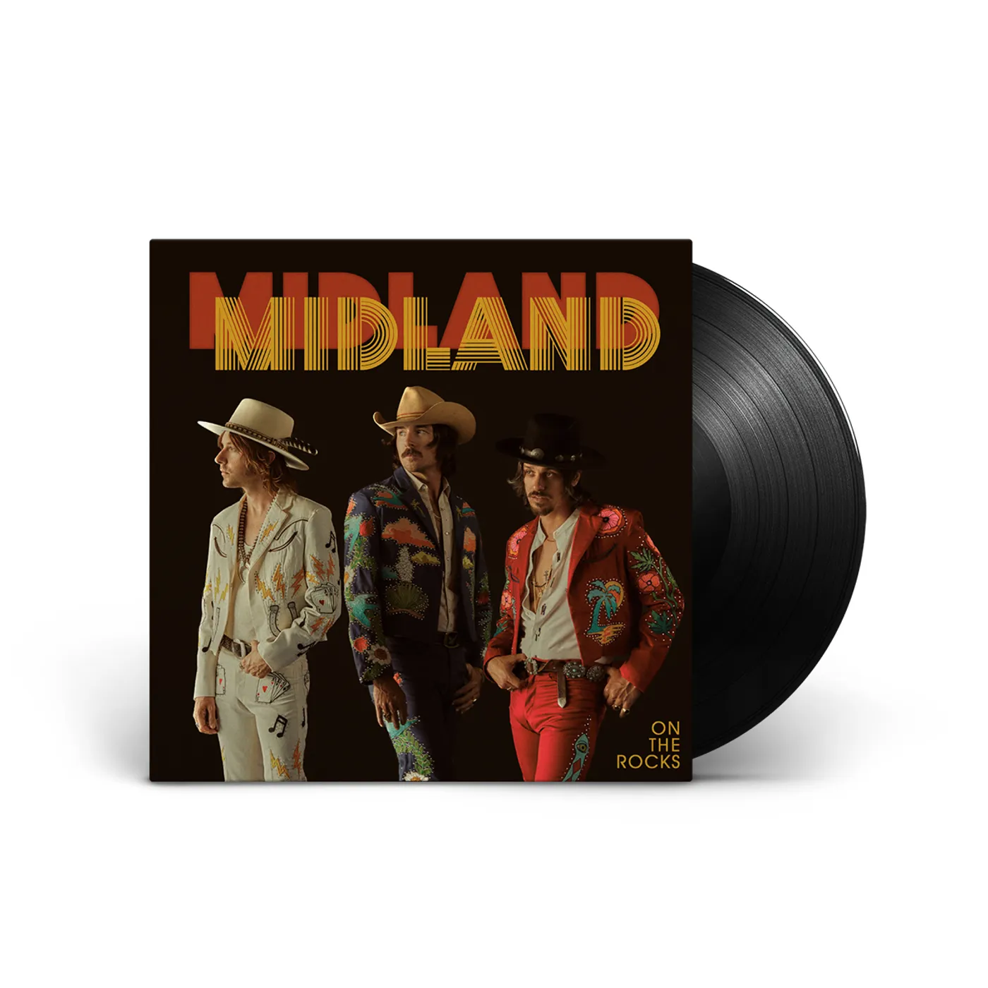 Midland On the Rocks Vinyl