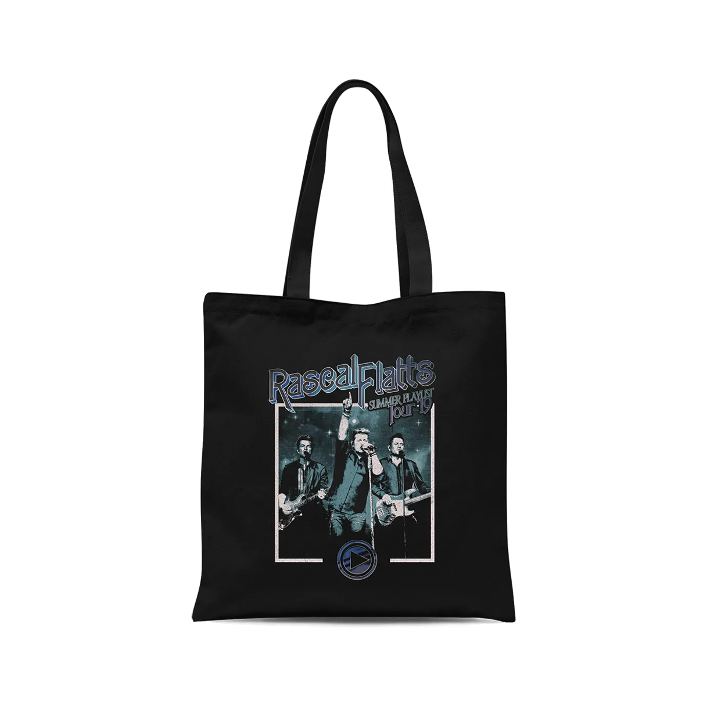 Rascal Flatts Live Photo Summer 2019 Tote Bag