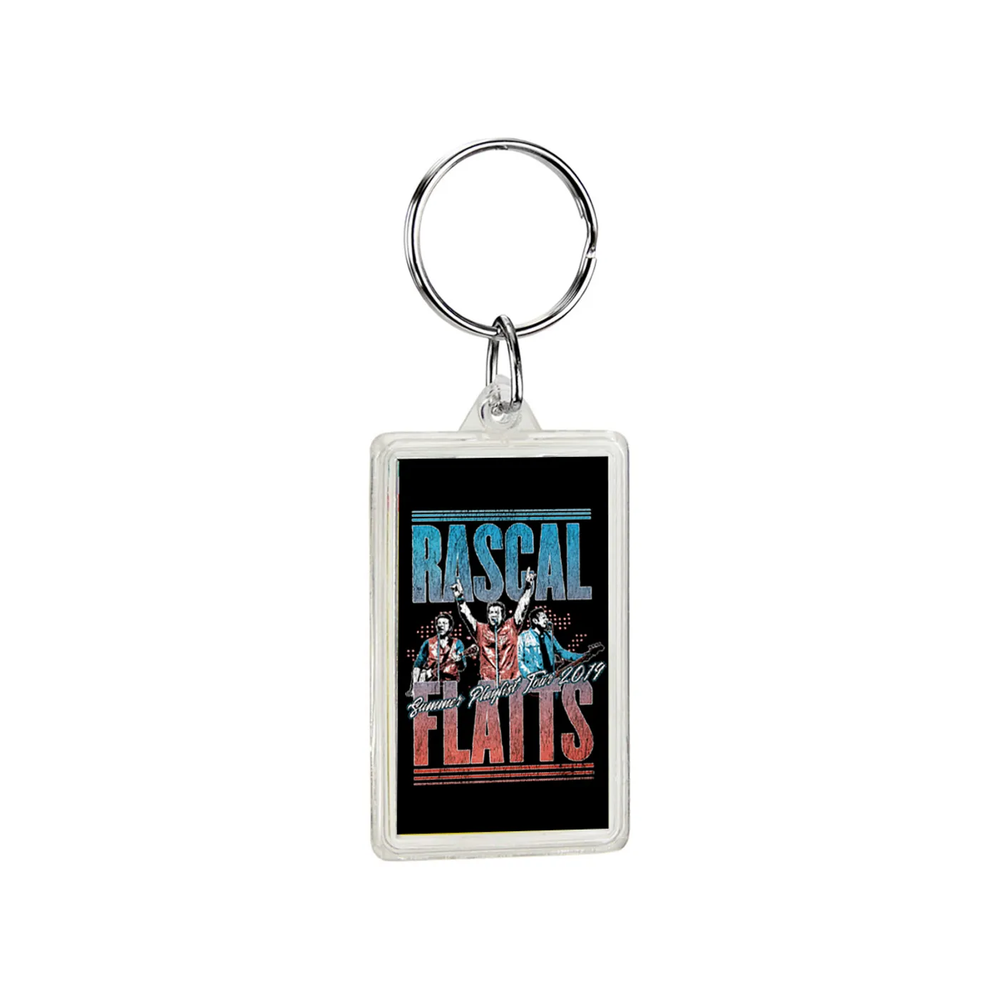 Rascal Flatts Summer Playlist Live Photo Keychain