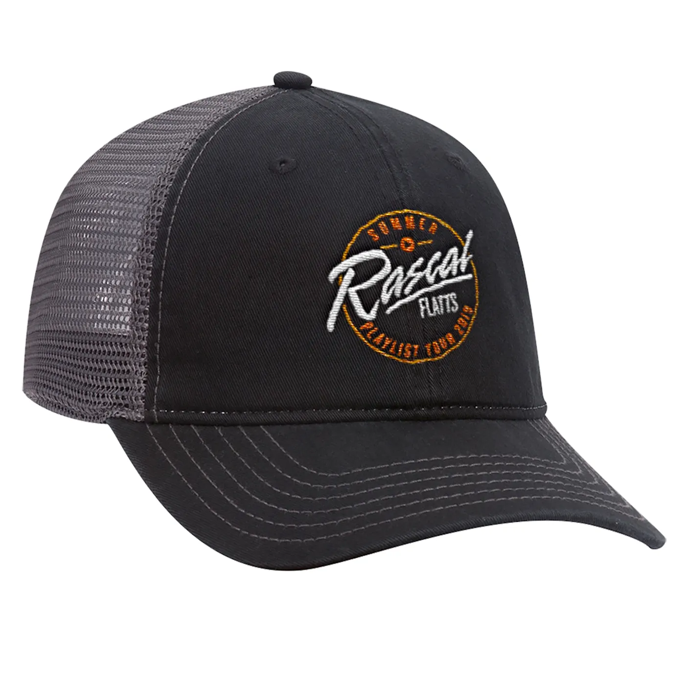 Rascal Flatts Summer Playlist Tour Trucker Hat