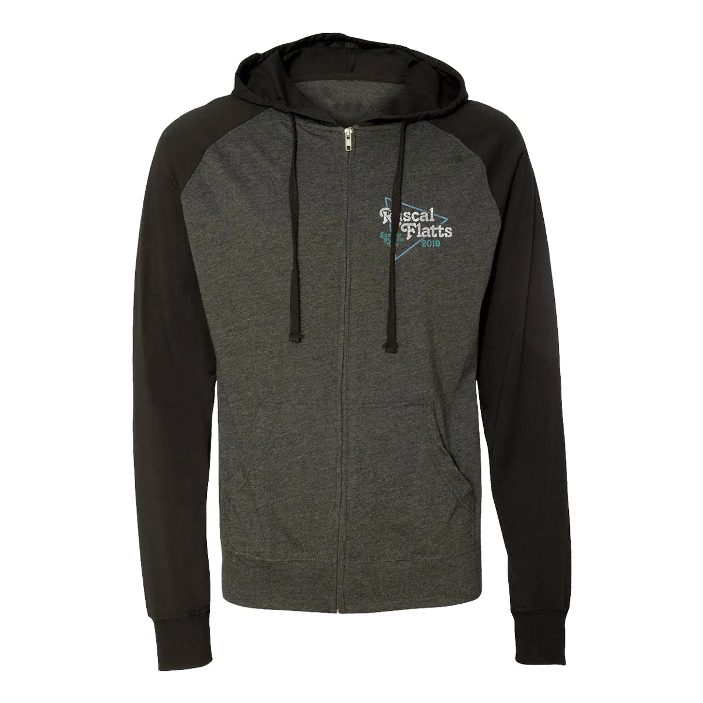 Rascal Flatts Summer Playlist Tour Raglan Hoodie