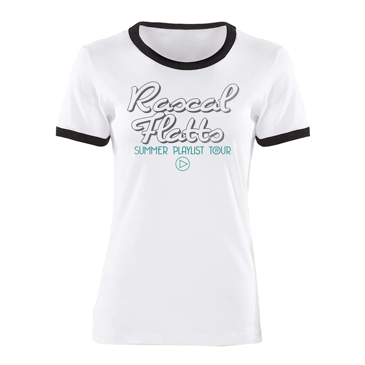 Rascal Flatts Summer Playlist Tour Ringer T-Shirt