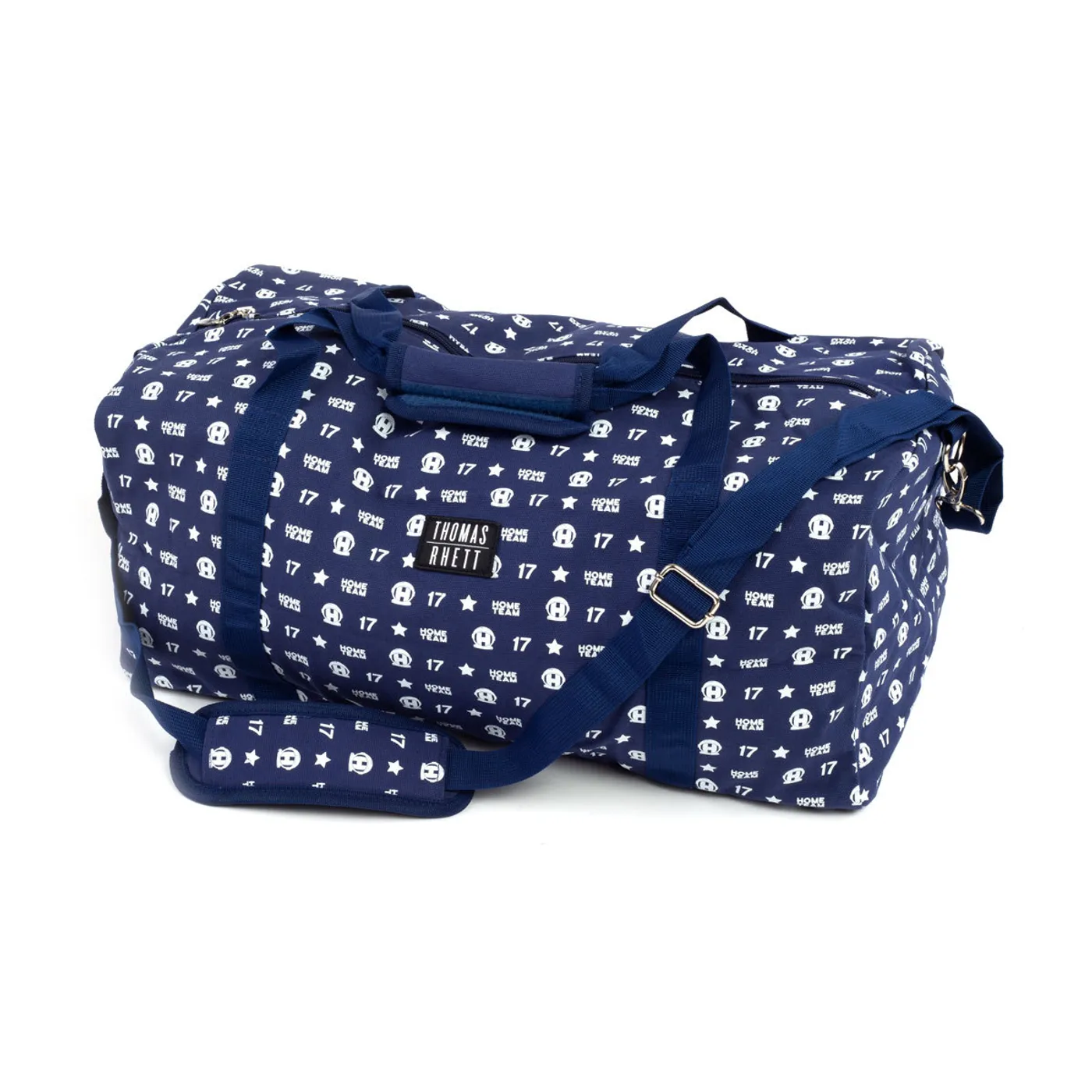 Thomas Rhett Allover Navy Duffle Bag