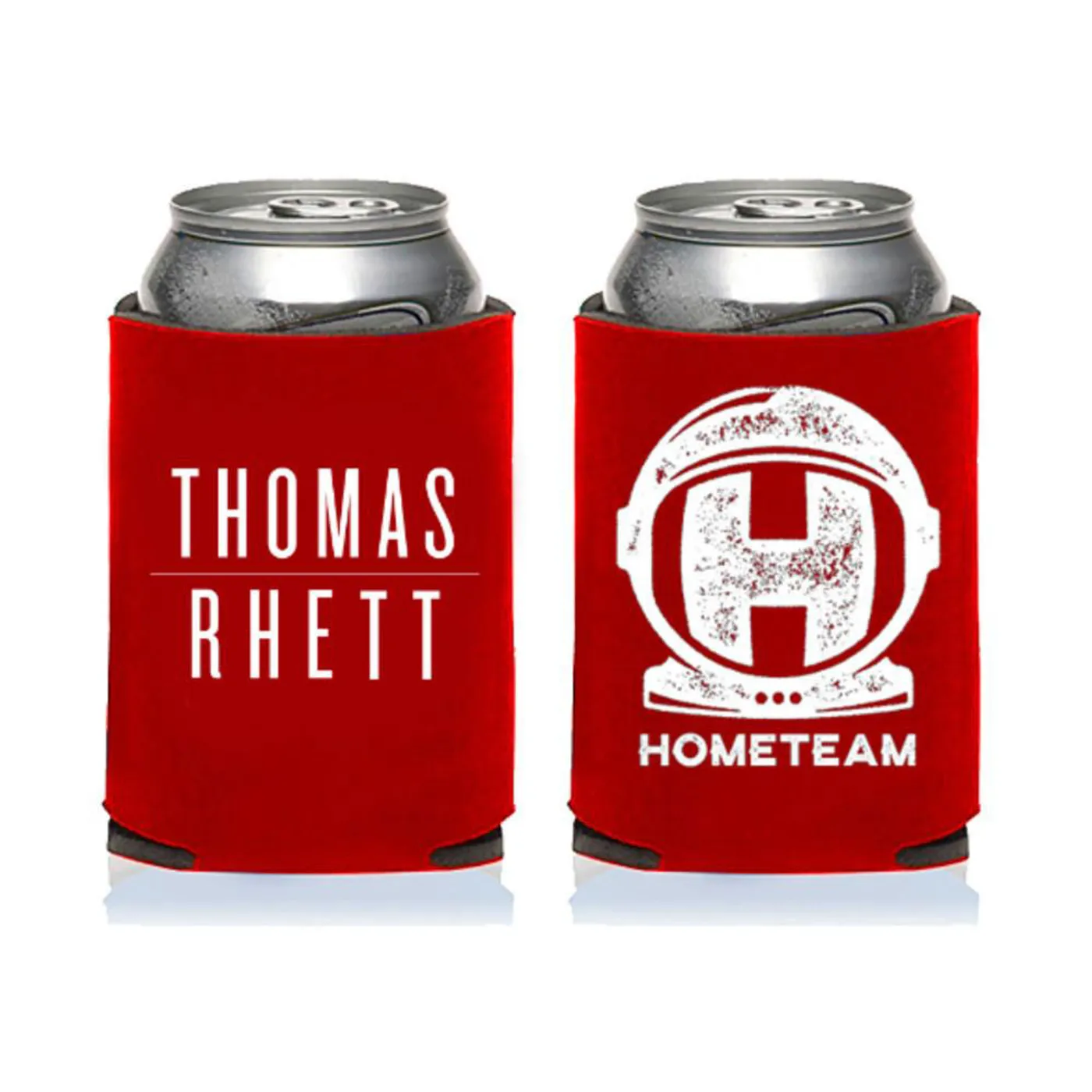Thomas Rhett Home Team Spaceman Red Drink Cooler