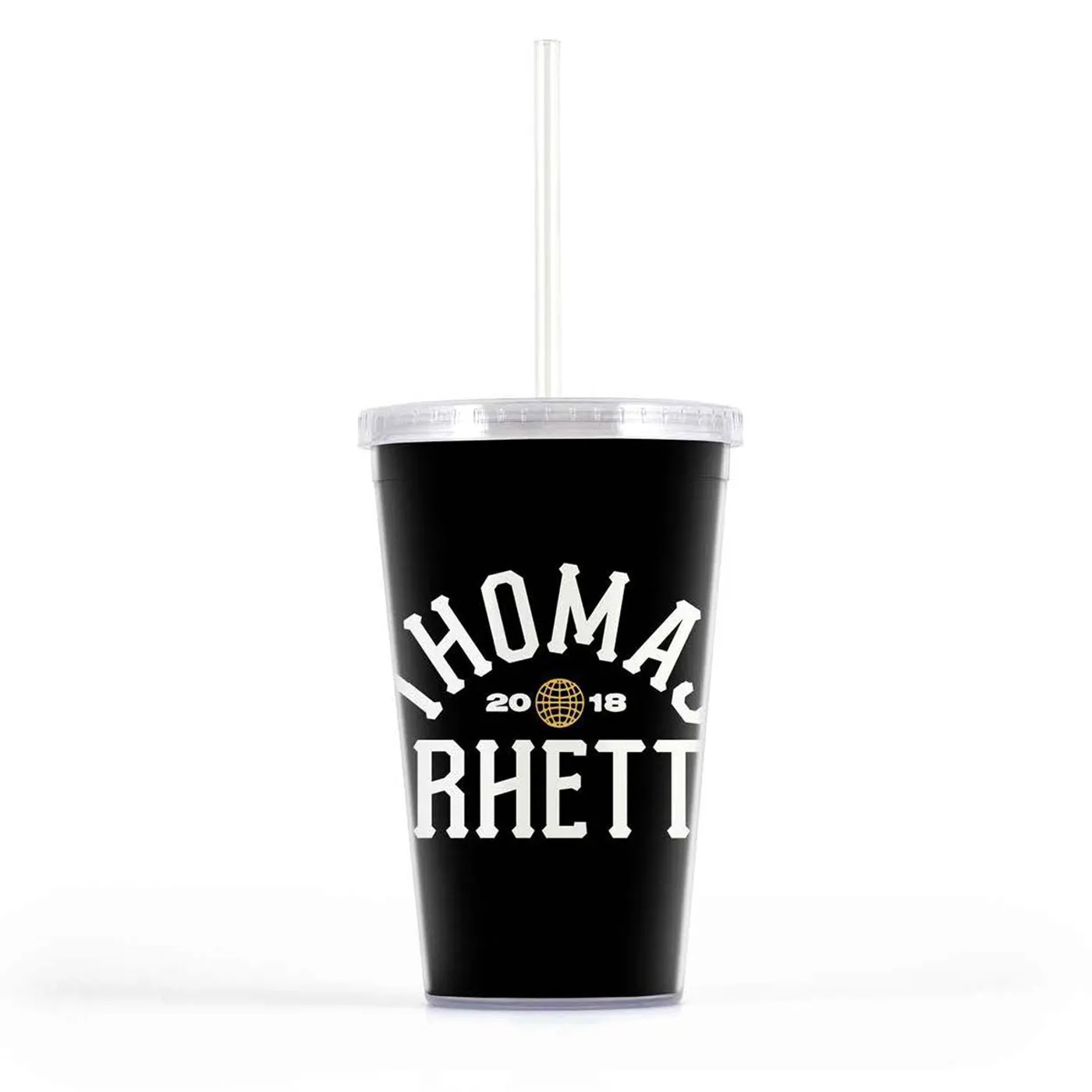 Thomas Rhett 2018 Tour Black Tumbler