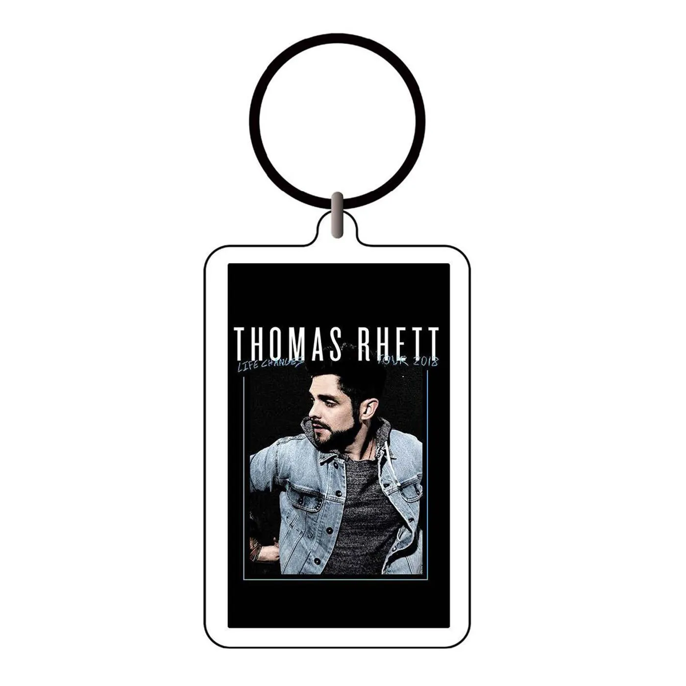 Thomas Rhett Life Changes Tour Acrylic Keychain