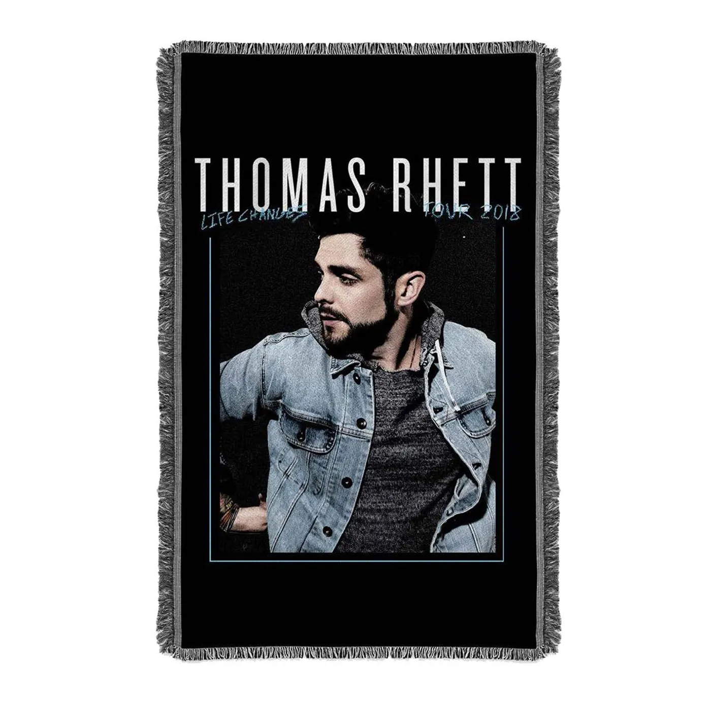 Thomas Rhett 2018 Tour Woven Blanket